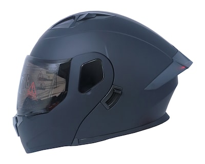 Foto 2 | Foto 2 | Casco para Motociclista Brumm Extra Grande Azul Marino Abatible