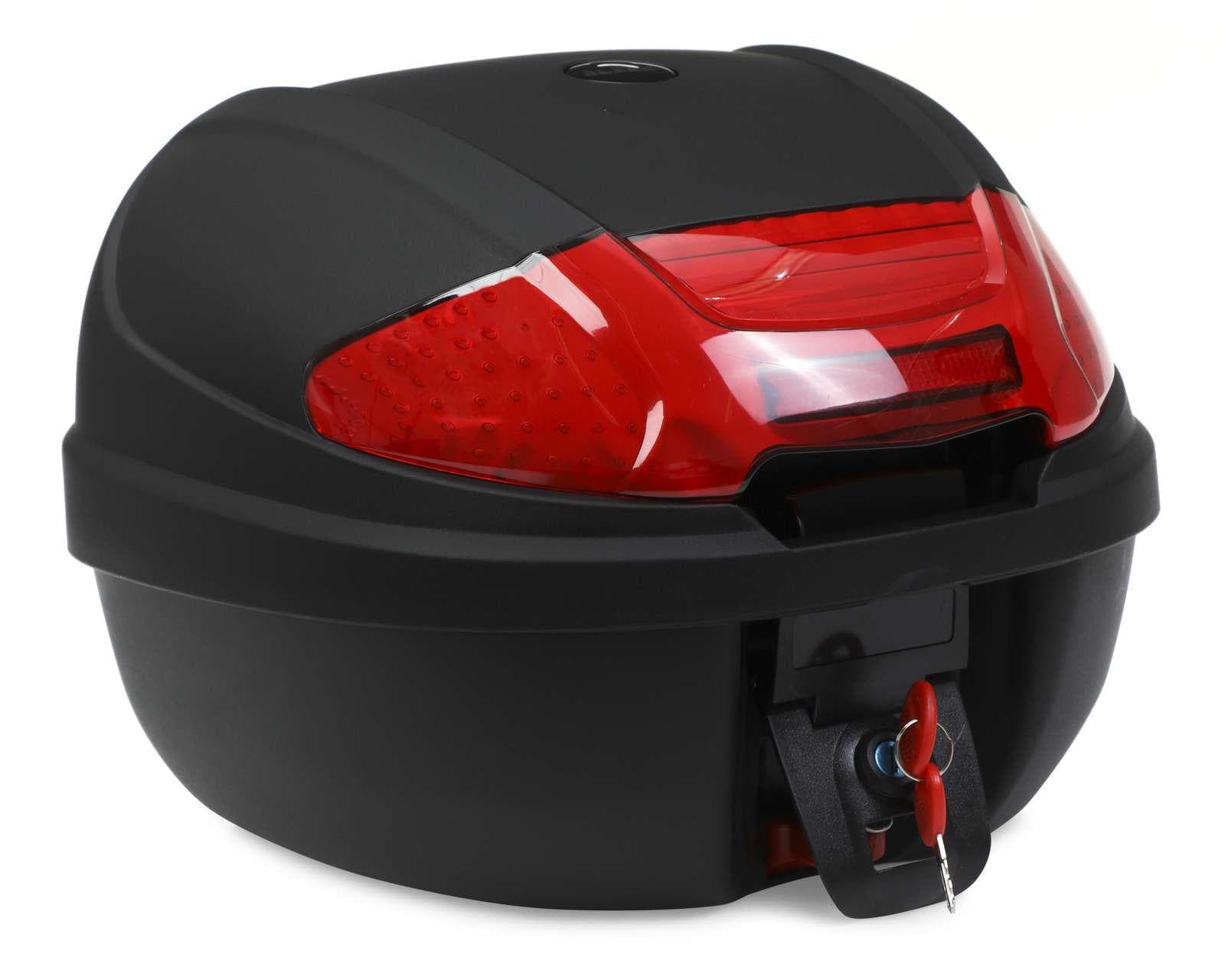 Foto 2 | Foto 2 | Maletero para Motocicleta Sleek 30 Litros con Capacidad para 1 Casco