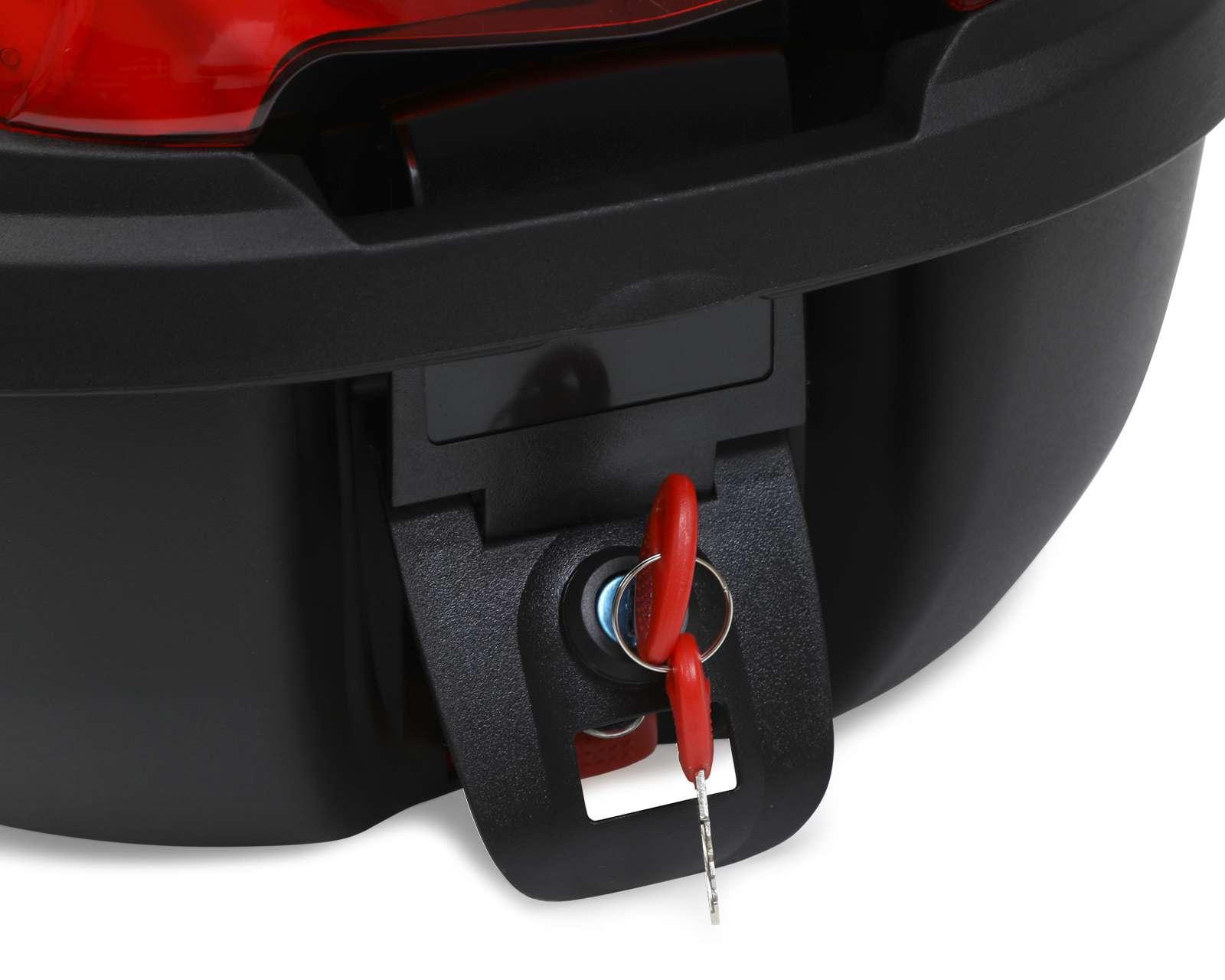 Foto 5 pulgar | Foto 4 | Maletero para Motocicleta Sleek 30 Litros con Capacidad para 1 Casco