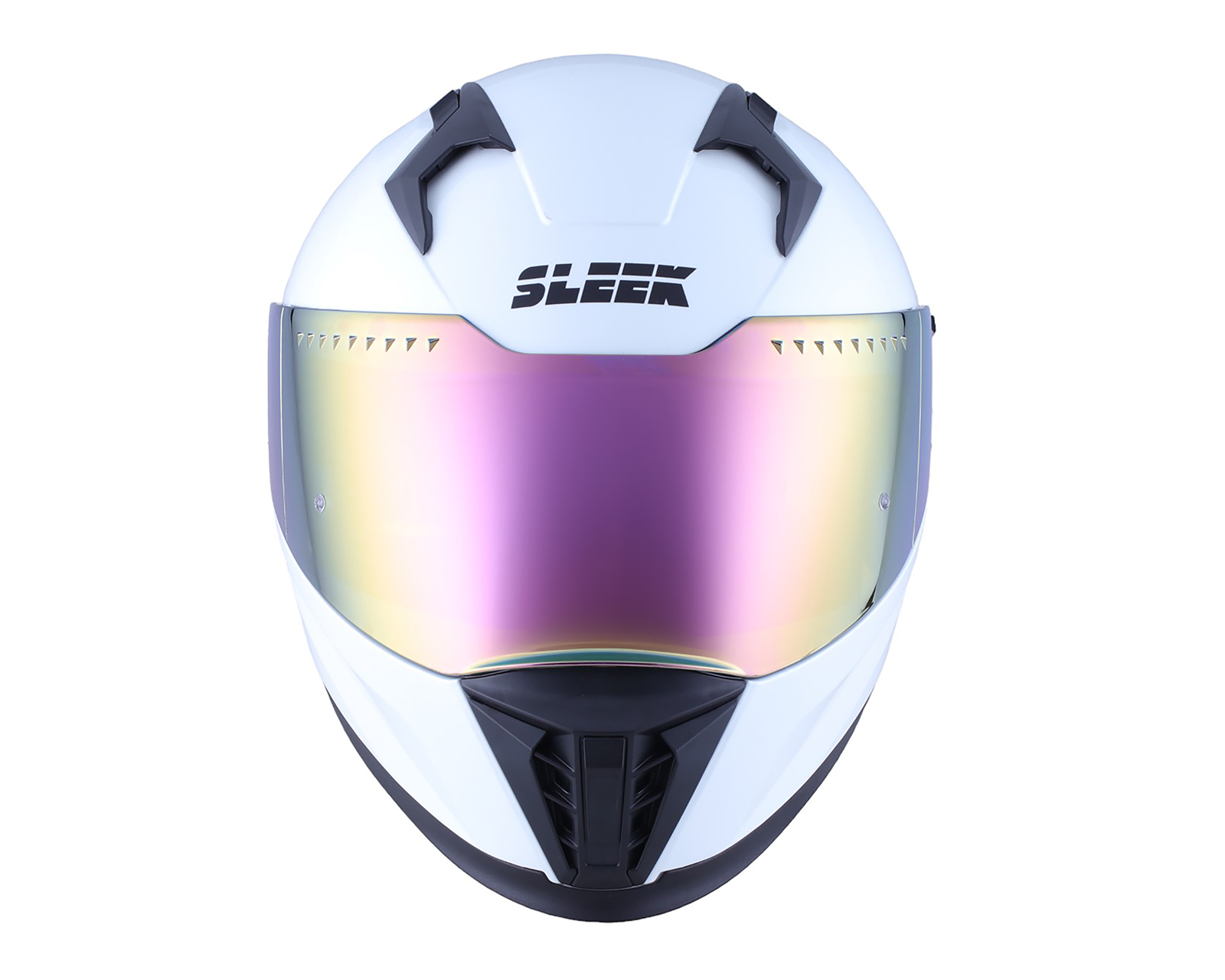Foto 5 | Foto 5 | Casco para Motociclista Sleek Grande Blanco Abatible
