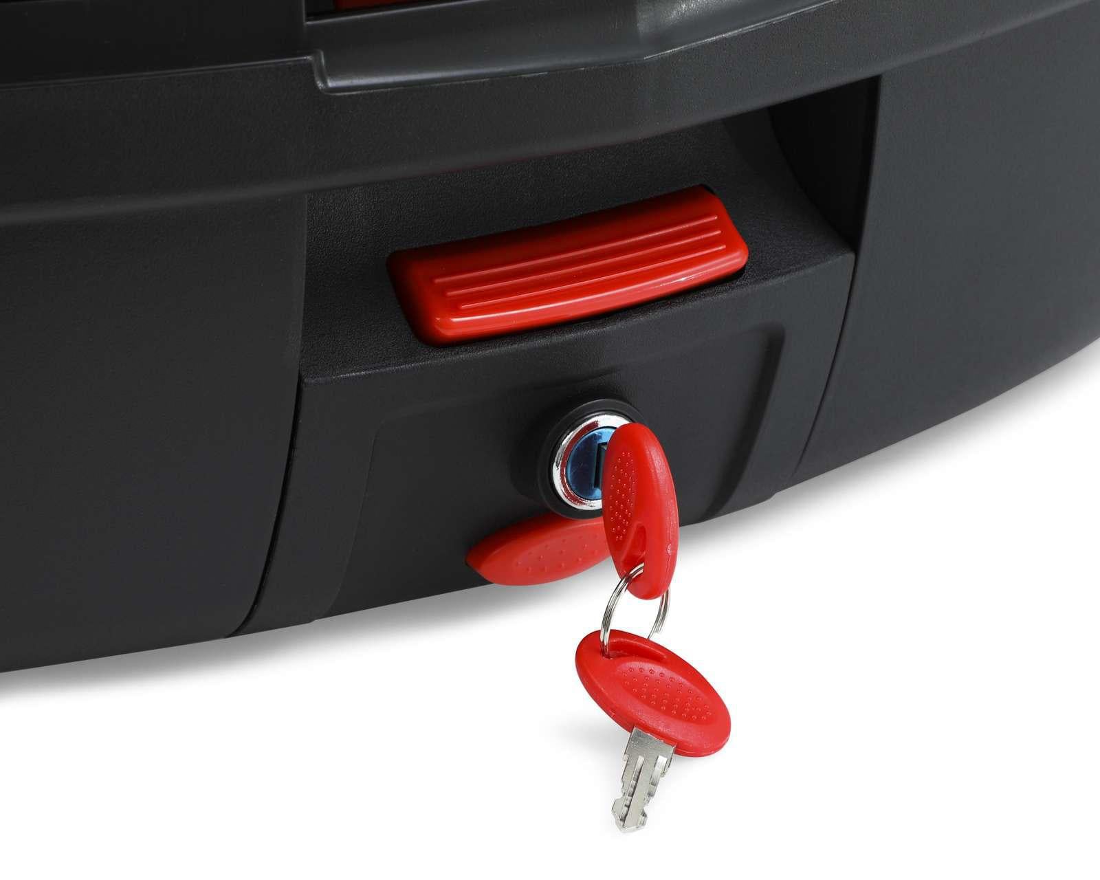 Foto 5 pulgar | Foto 4 | Maletero para Motocicleta Sleek 46 litros con Capacidad para 2 Cascos