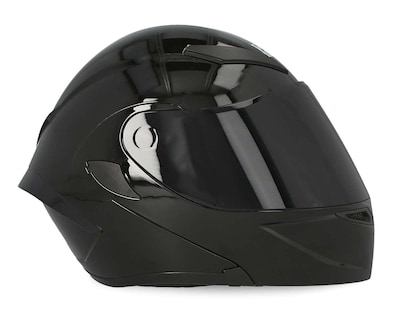 Foto 6 | Foto 6 | Casco para Motociclista Brumm Mediano Negro