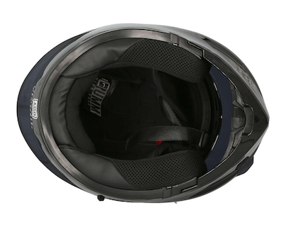 Foto 8 | Foto 8 | Casco para Motociclista Brumm Mediano Negro