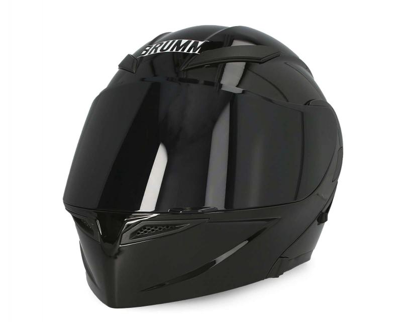 Foto 3 pulgar | Foto 2 | Casco para Motociclista Brumm Grande Negro