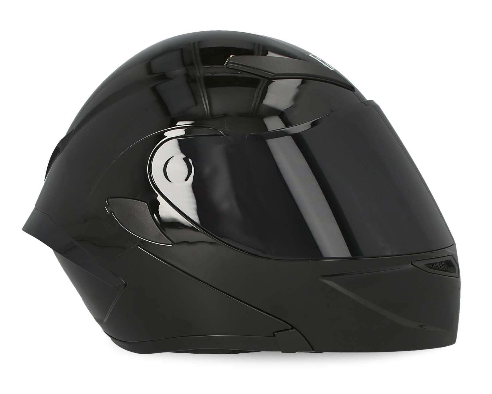 Foto 7 pulgar | Foto 6 | Casco para Motociclista Brumm Grande Negro