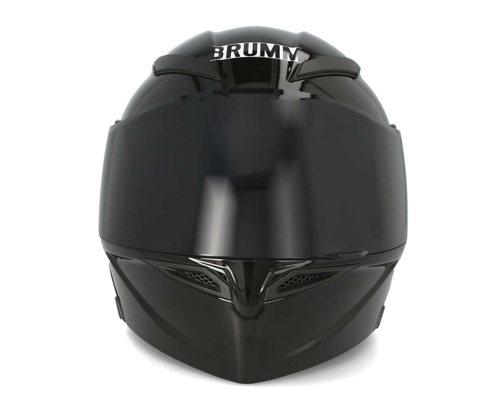Foto 7 | Foto 7 | Casco para Motociclista Brumm Grande Negro