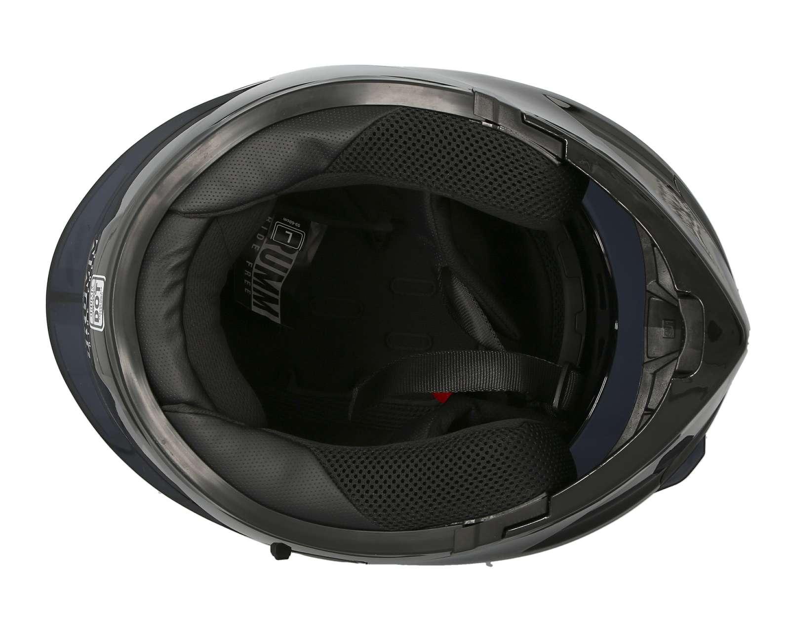 Foto 9 pulgar | Foto 8 | Casco para Motociclista Brumm Grande Negro