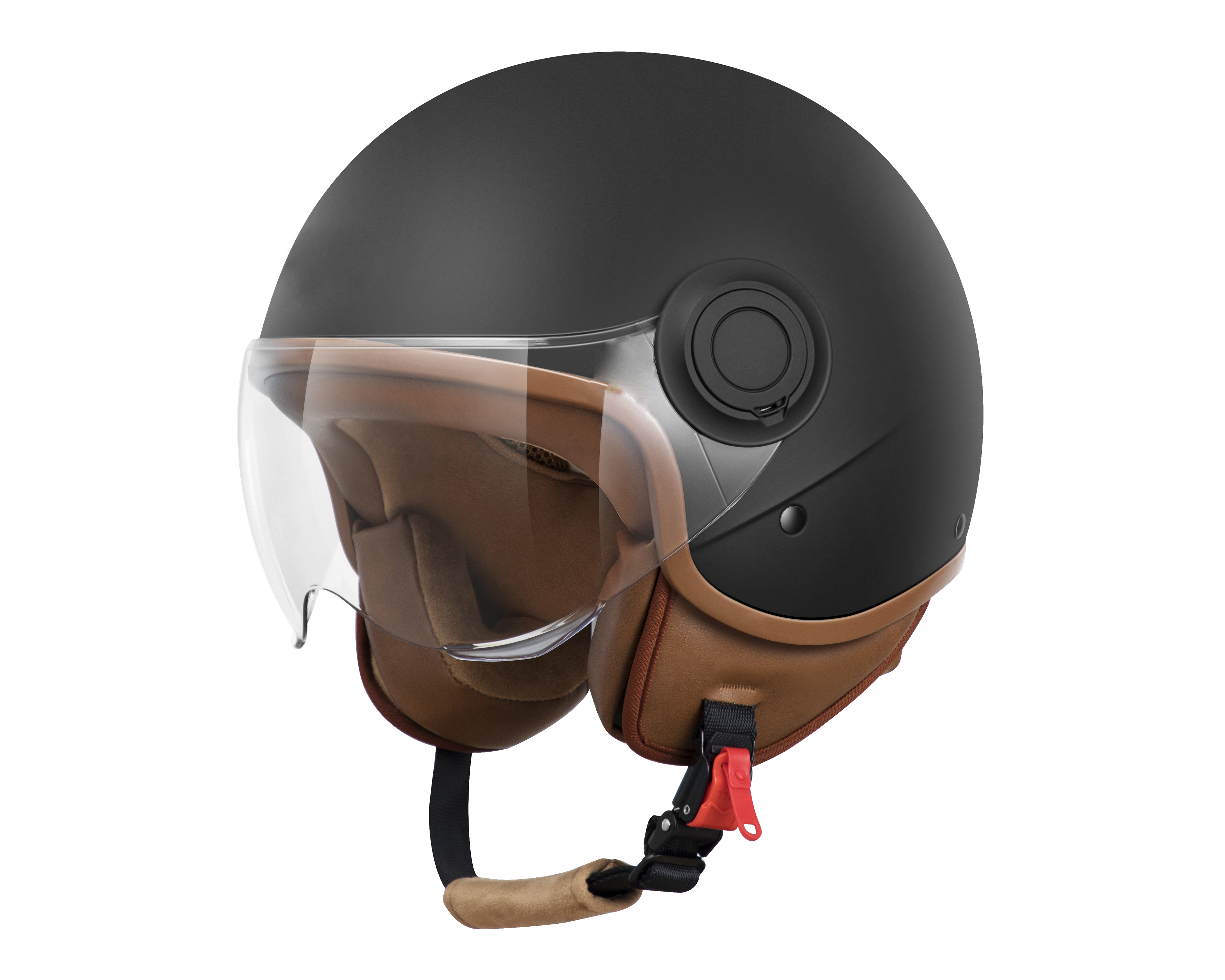 Foto 1 | Foto 1 | Casco para Motociclista Brumm Extragrande Negro
