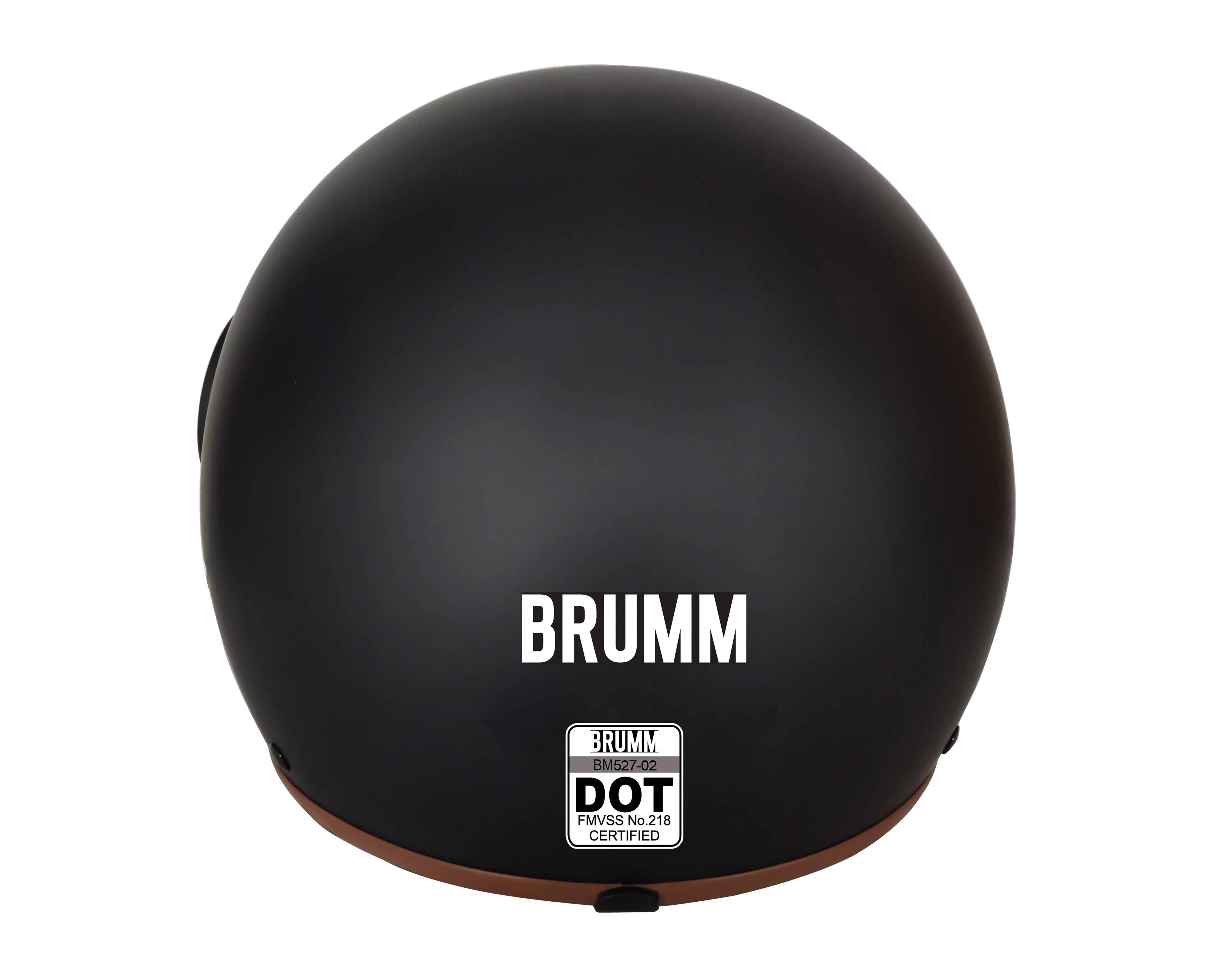 Foto 3 | Foto 3 | Casco para Motociclista Brumm Grande Negro
