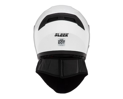 Foto 4 | Foto 4 | Casco para Motociclista Sleek Mediano Blanco