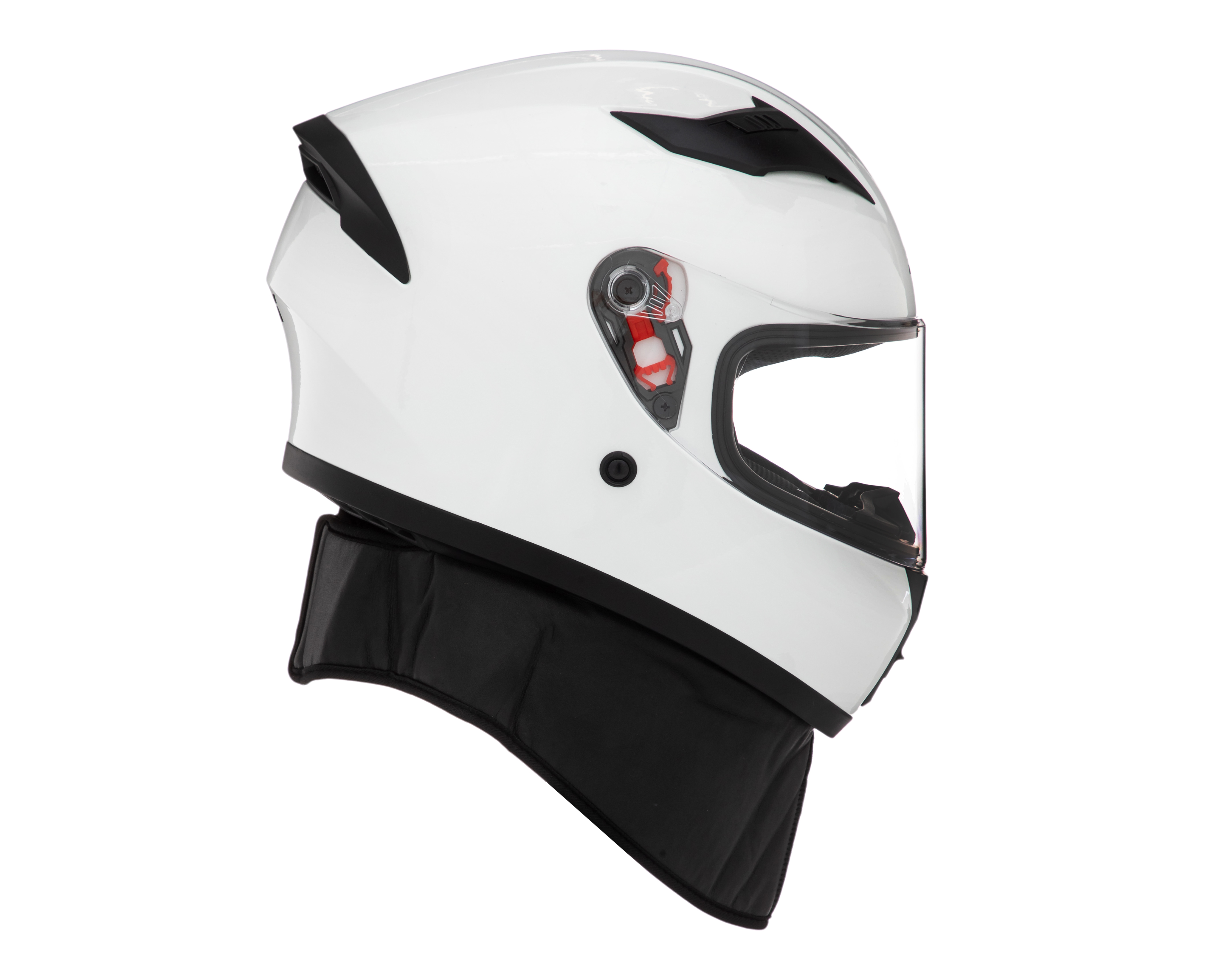 Foto 6 pulgar | Foto 5 | Casco para Motociclista Sleek Mediano Blanco