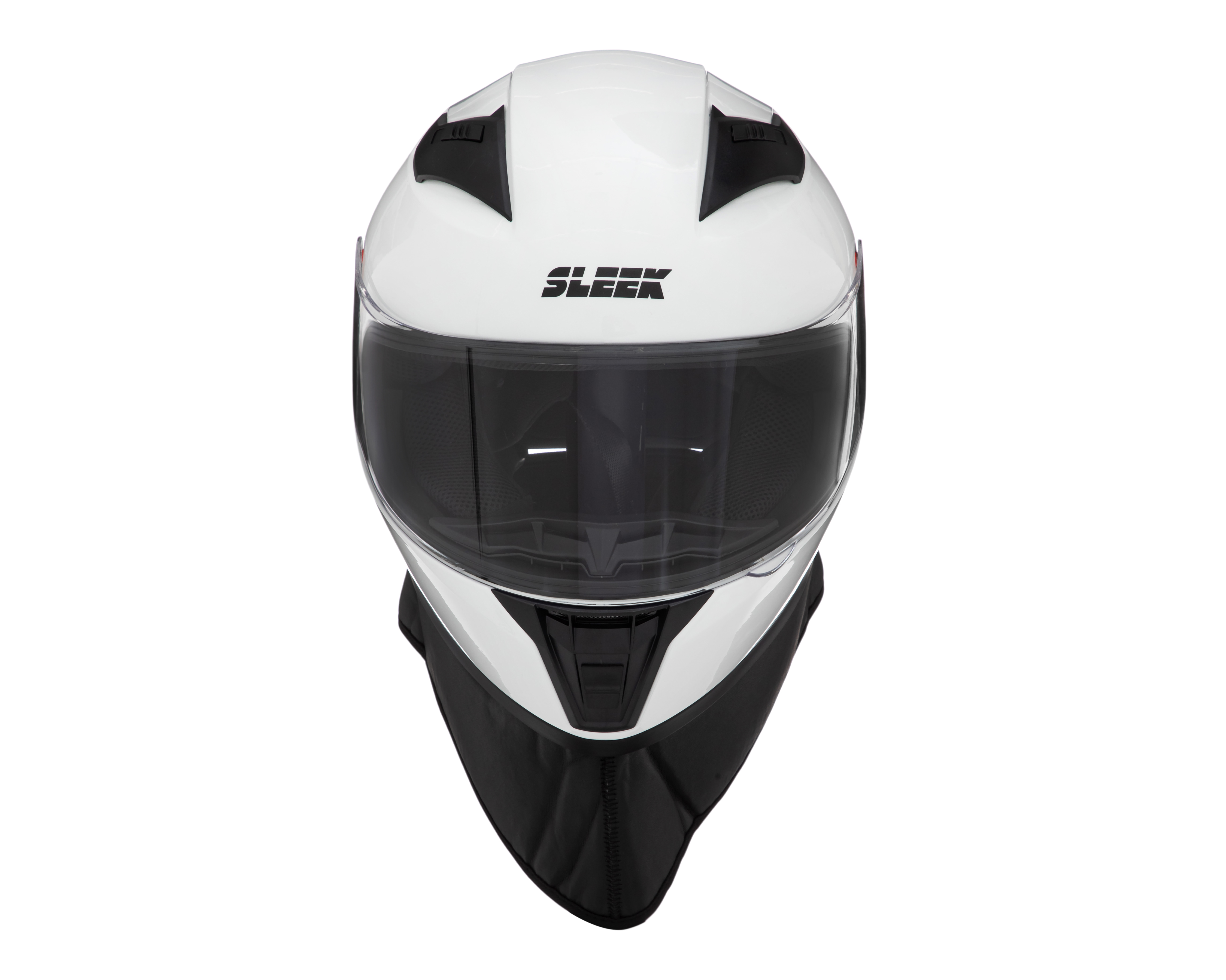 Foto 7 pulgar | Foto 6 | Casco para Motociclista Sleek Mediano Blanco