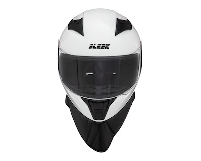 Foto 6 | Foto 6 | Casco para Motociclista Sleek Mediano Blanco