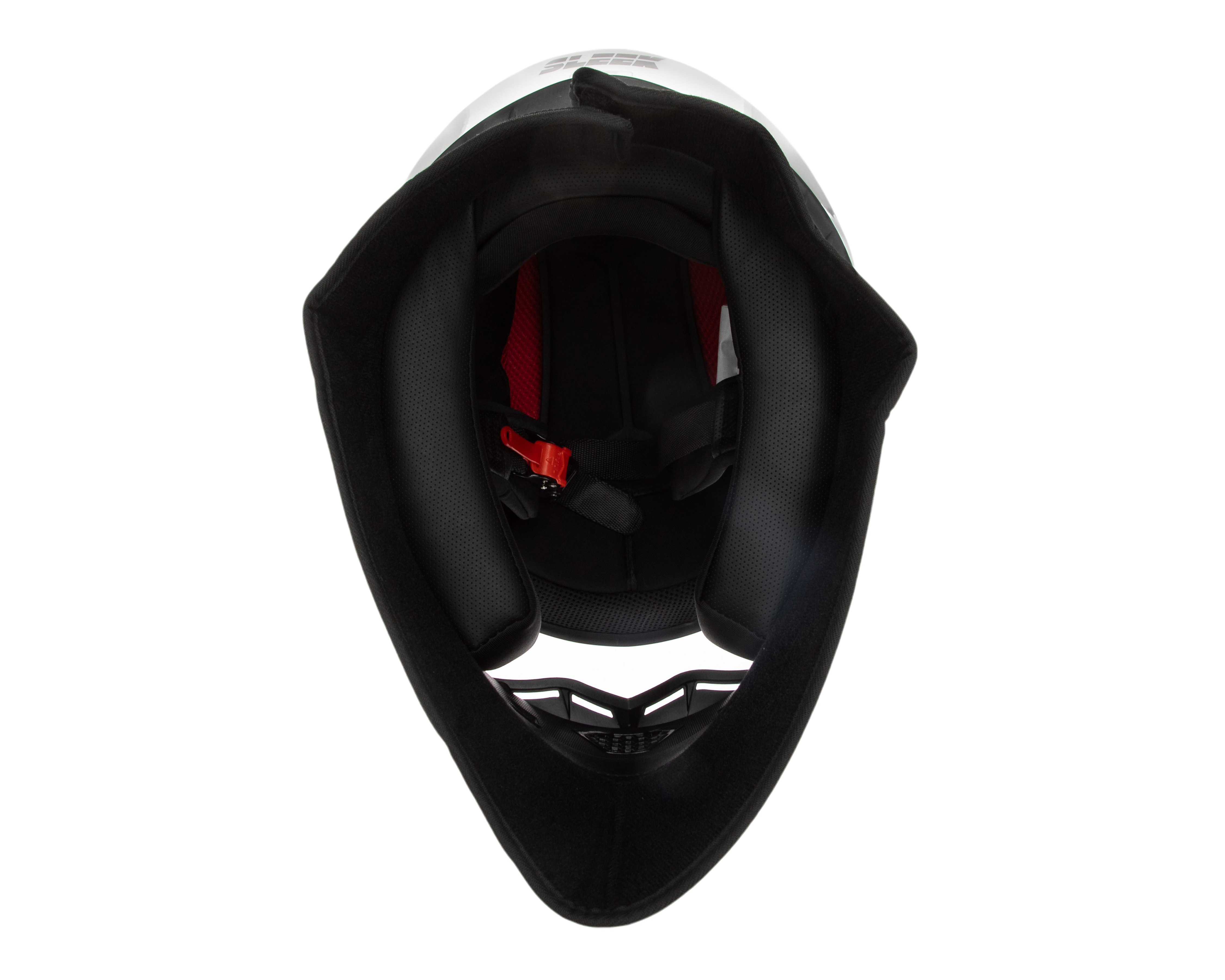 Foto 8 pulgar | Foto 7 | Casco para Motociclista Sleek Mediano Blanco