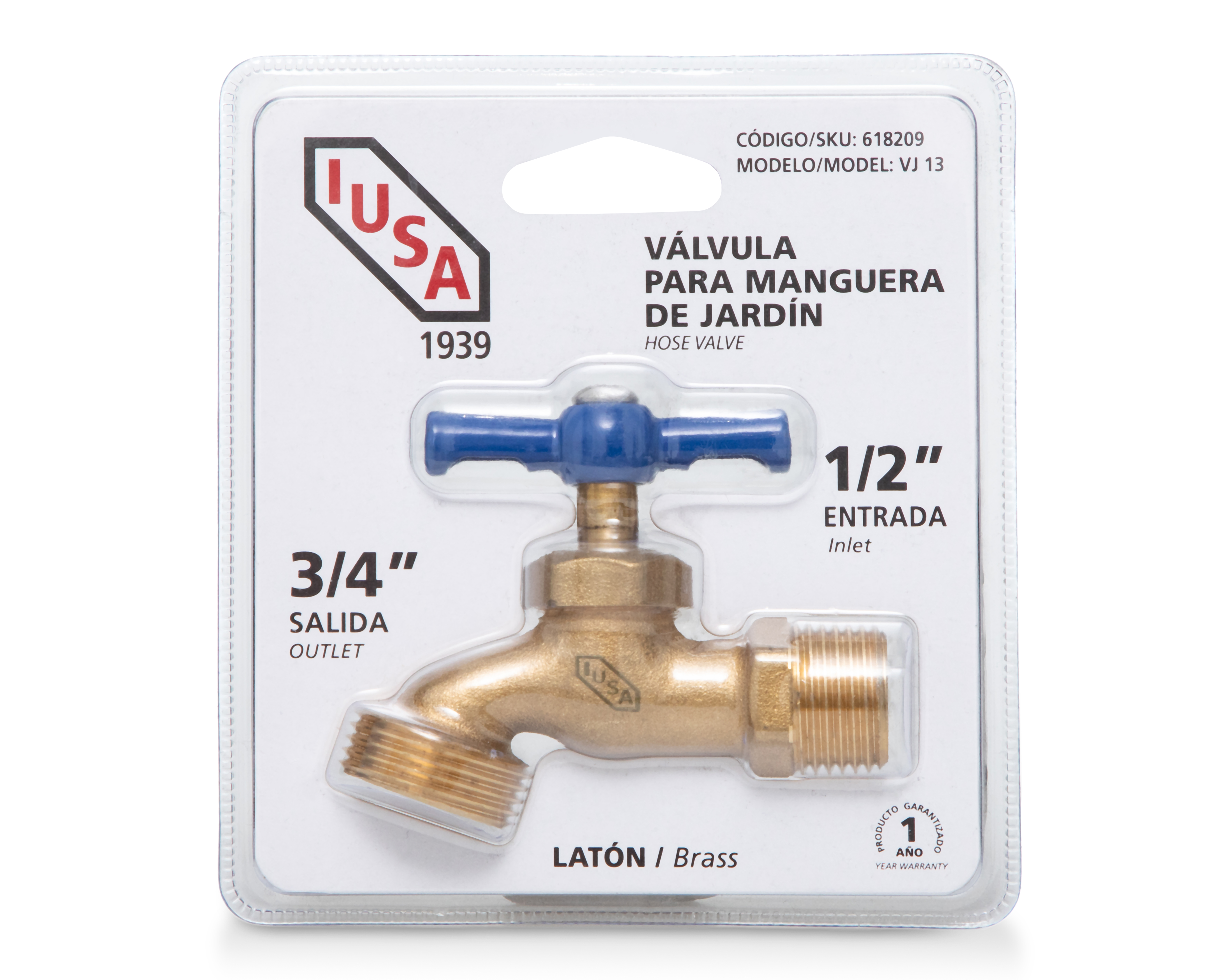 Foto 5 pulgar | Foto 4 | Llave IUSA