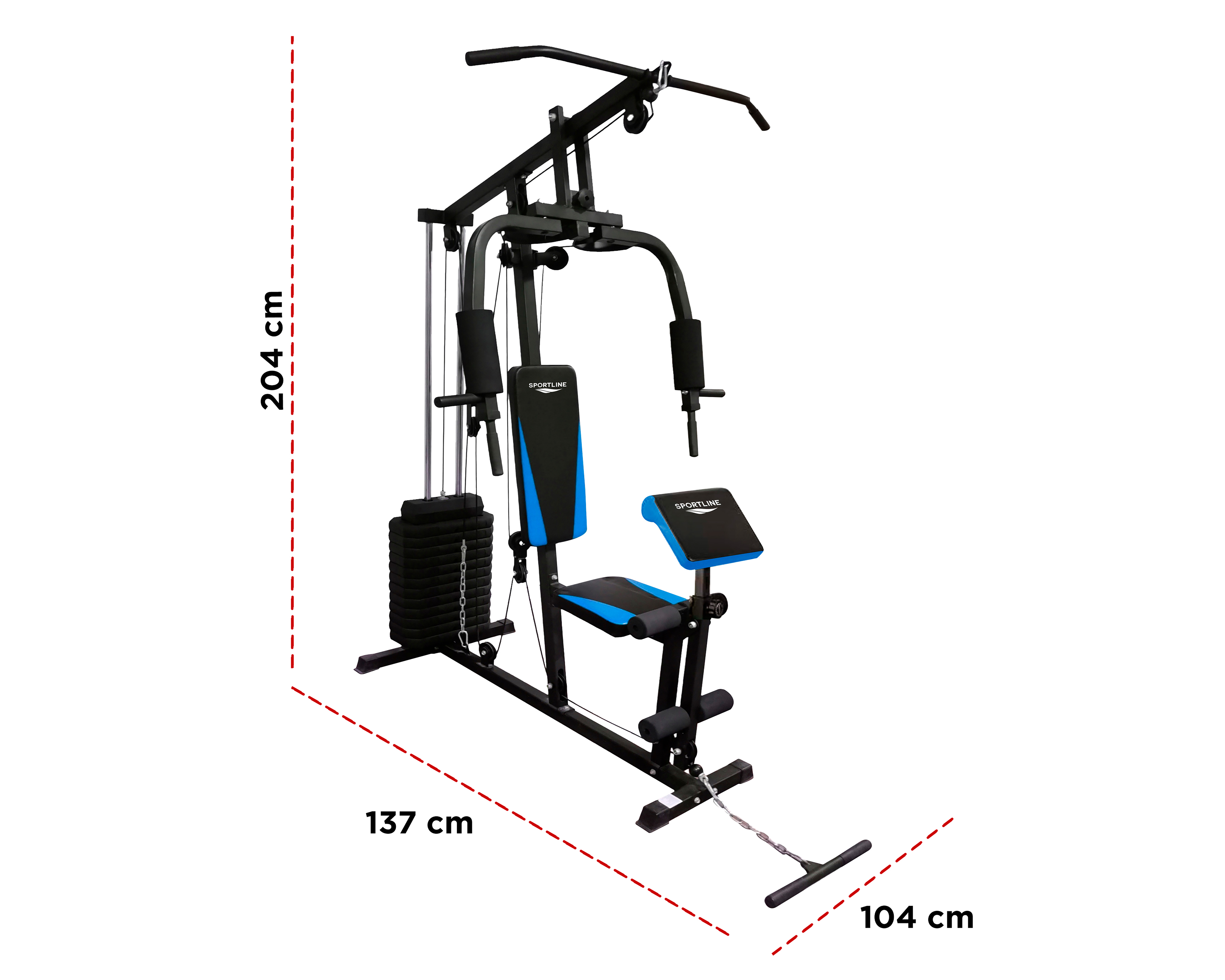 Foto 6 pulgar | Foto 5 | Multigimnasio Sportline Multigym GB-HG6100