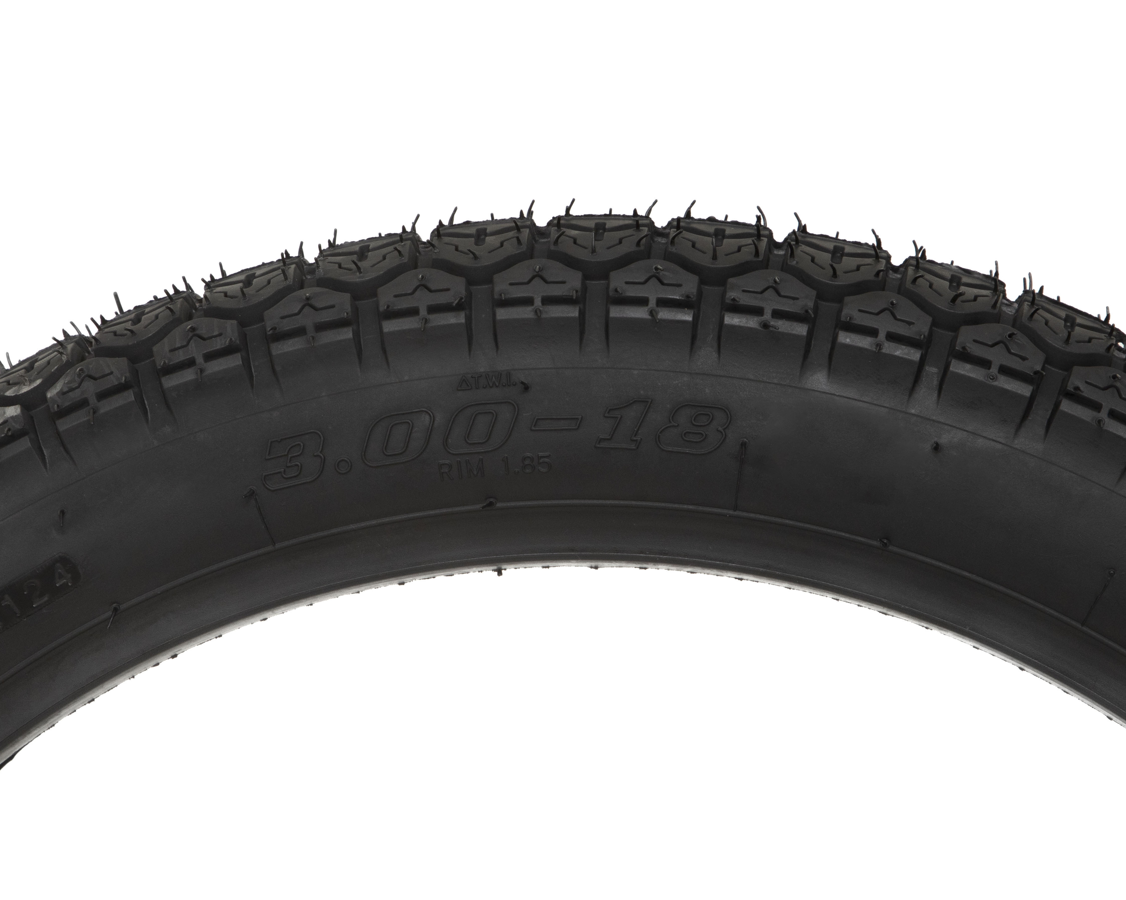 Foto 3 pulgar | Foto 2 | Llanta para Moto 3.00-18 Calle TL Starprix
