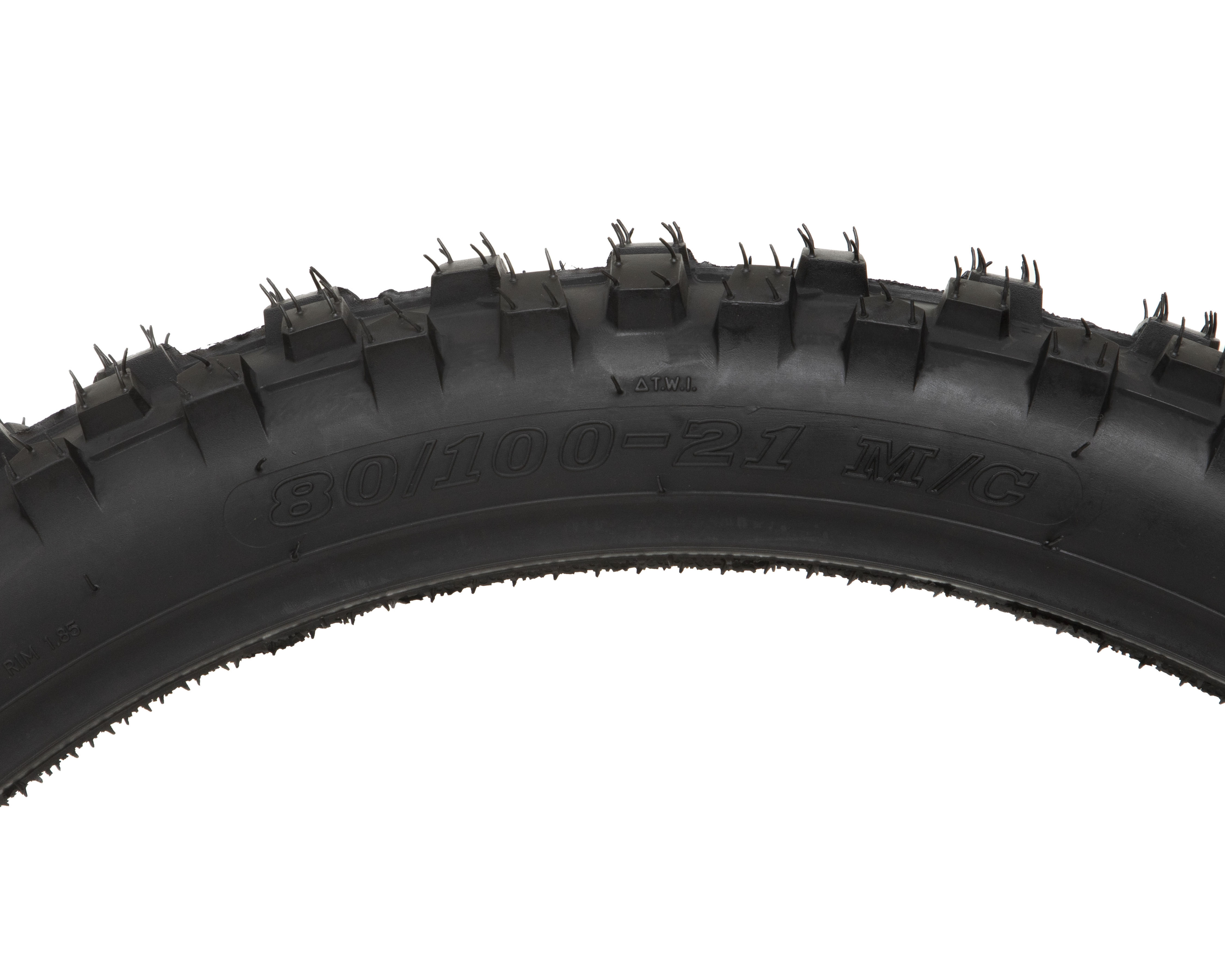 Foto 3 pulgar | Foto 2 | Llanta para Moto 80/100-21 Doble Propósito TL Starprix