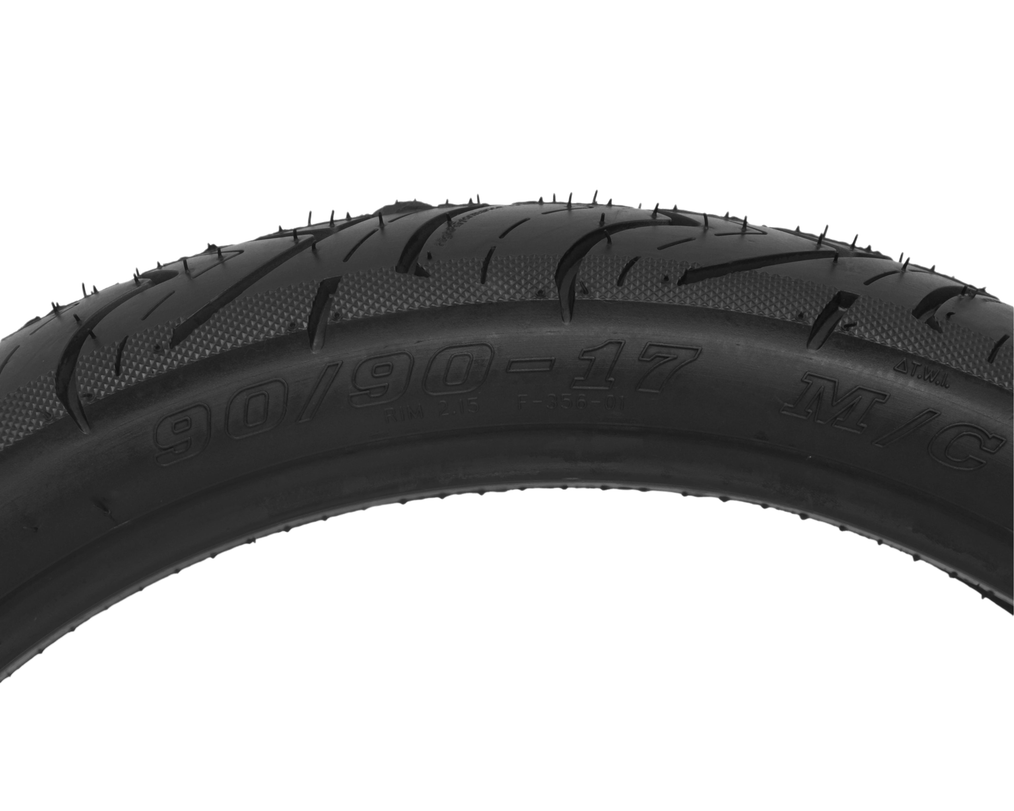 Foto 3 pulgar | Foto 2 | Llanta para Moto 90/90-17 Calle TL Starprix