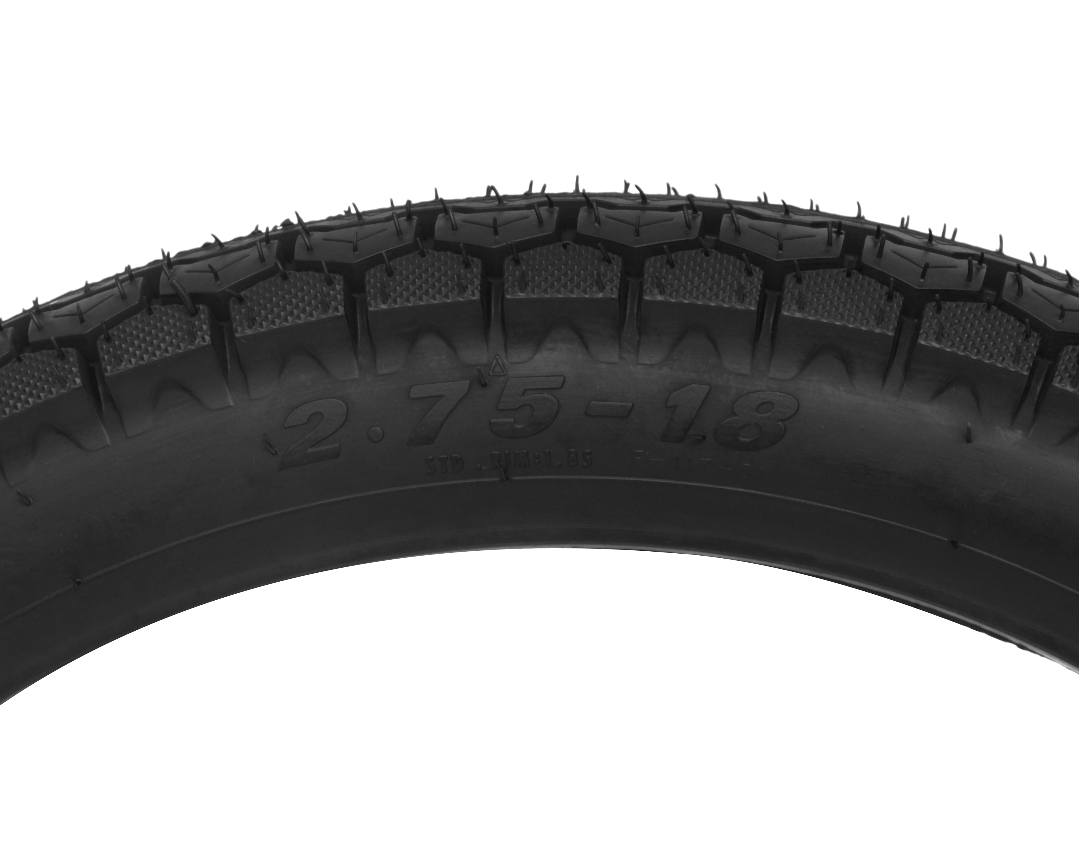 Foto 3 pulgar | Foto 2 | Llanta para Moto 2.75-18 Doble Propósito TL Starprix