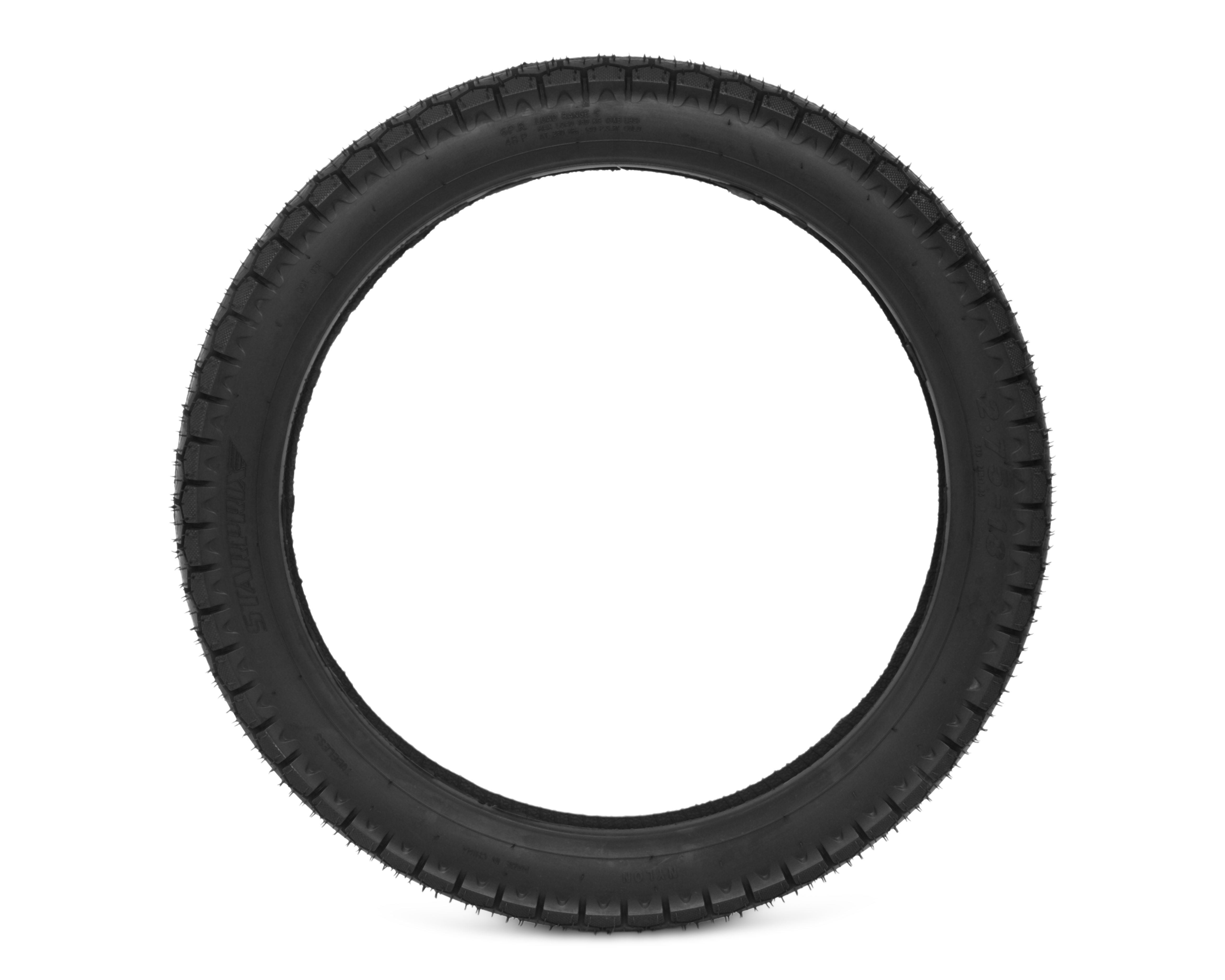 Foto 6 pulgar | Foto 5 | Llanta para Moto 2.75-18 Doble Propósito TL Starprix