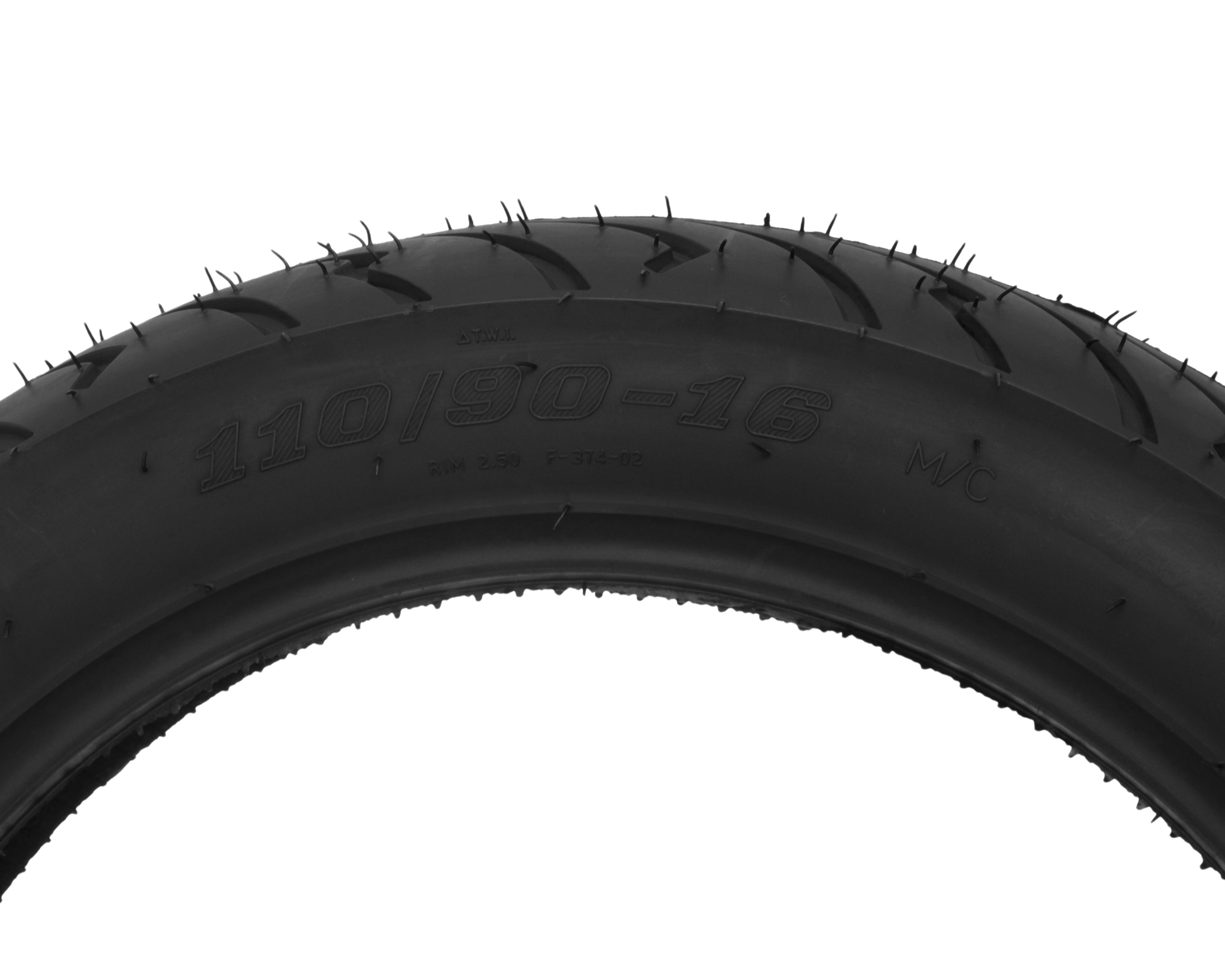 Foto 3 pulgar | Foto 2 | Llanta para Moto 110/90-16 Calle TL Starprix