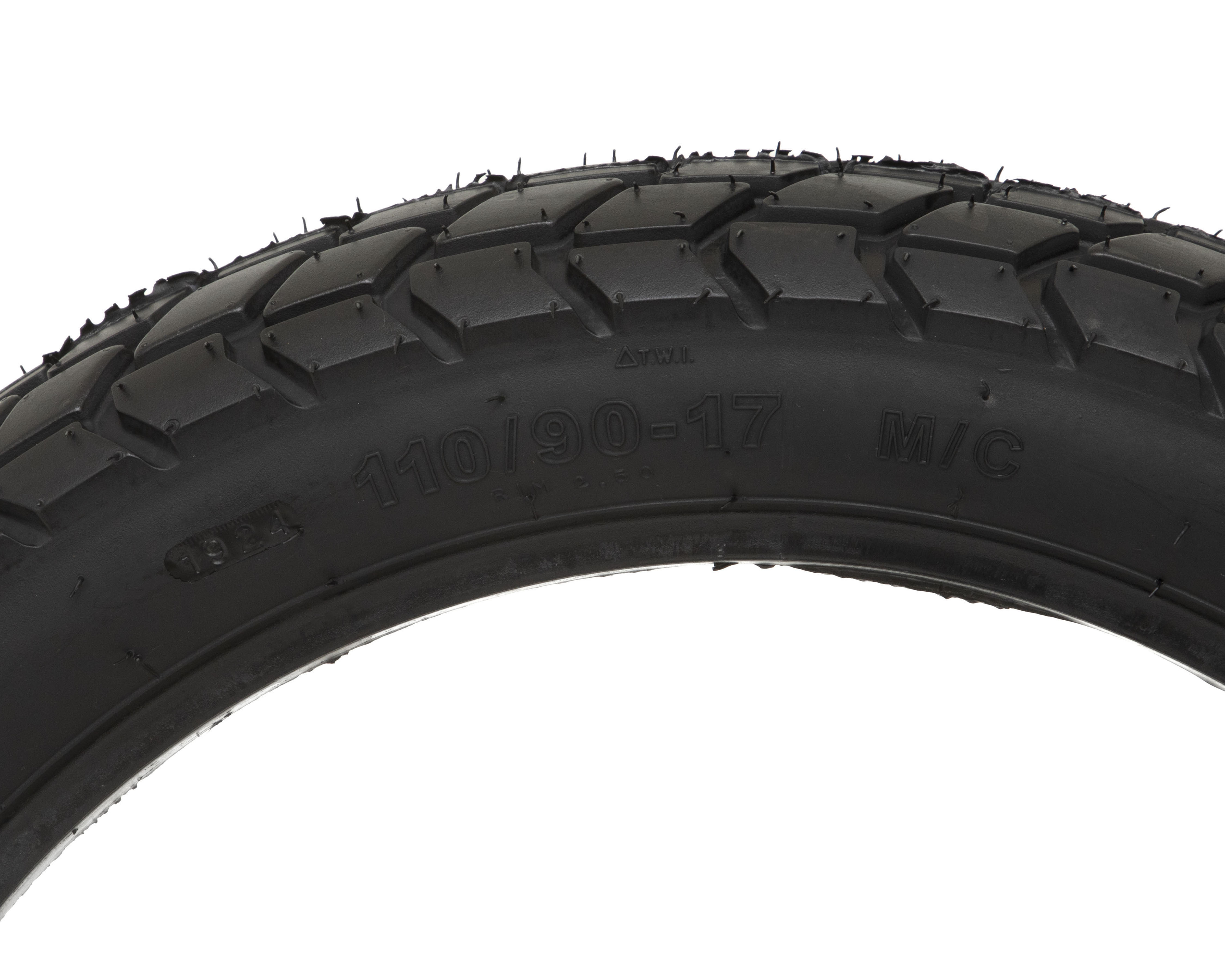 Foto 3 pulgar | Foto 2 | Llanta para Moto 110/90-17 Calle TL Starprix