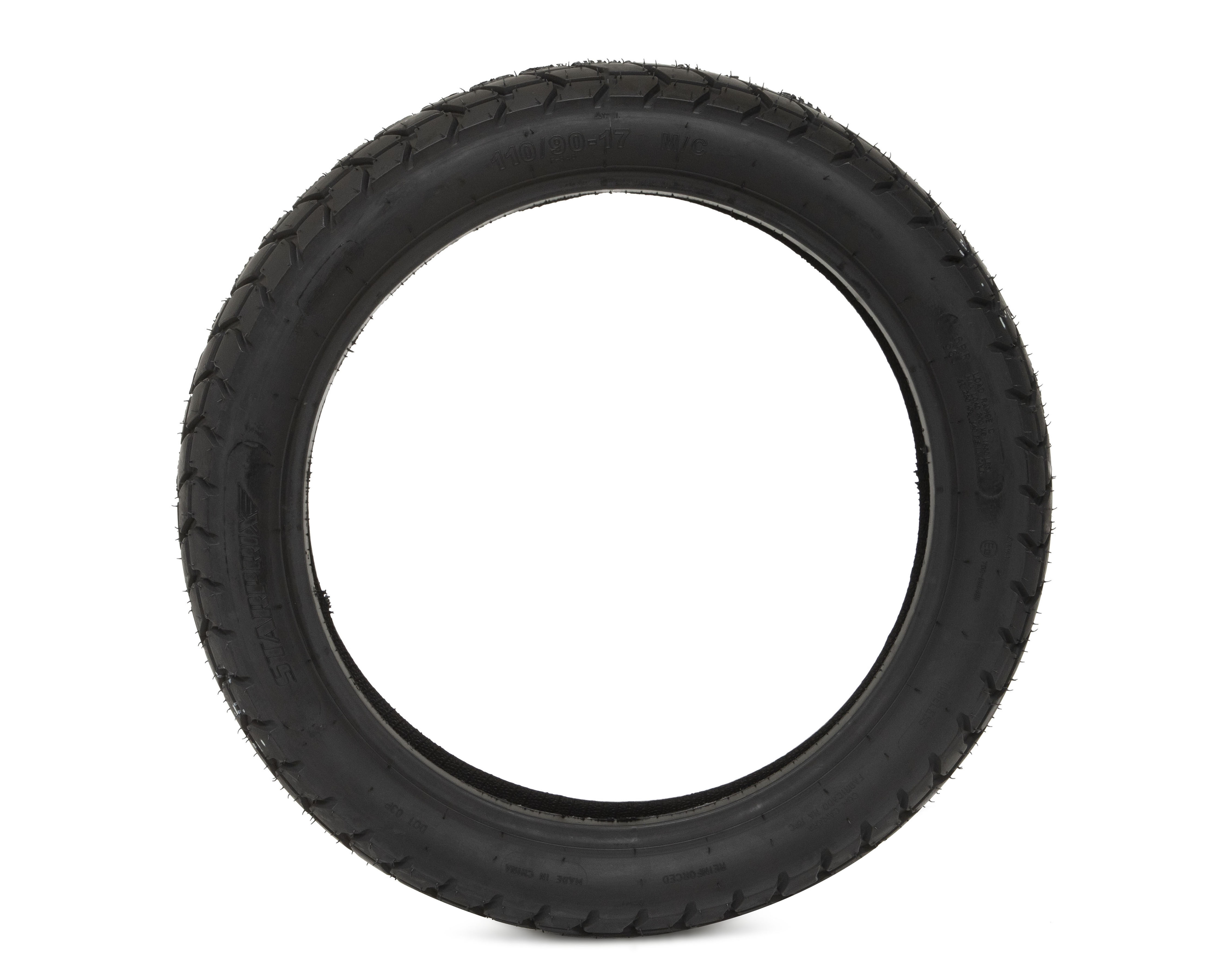 Foto 6 pulgar | Foto 5 | Llanta para Moto 110/90-17 Calle TL Starprix