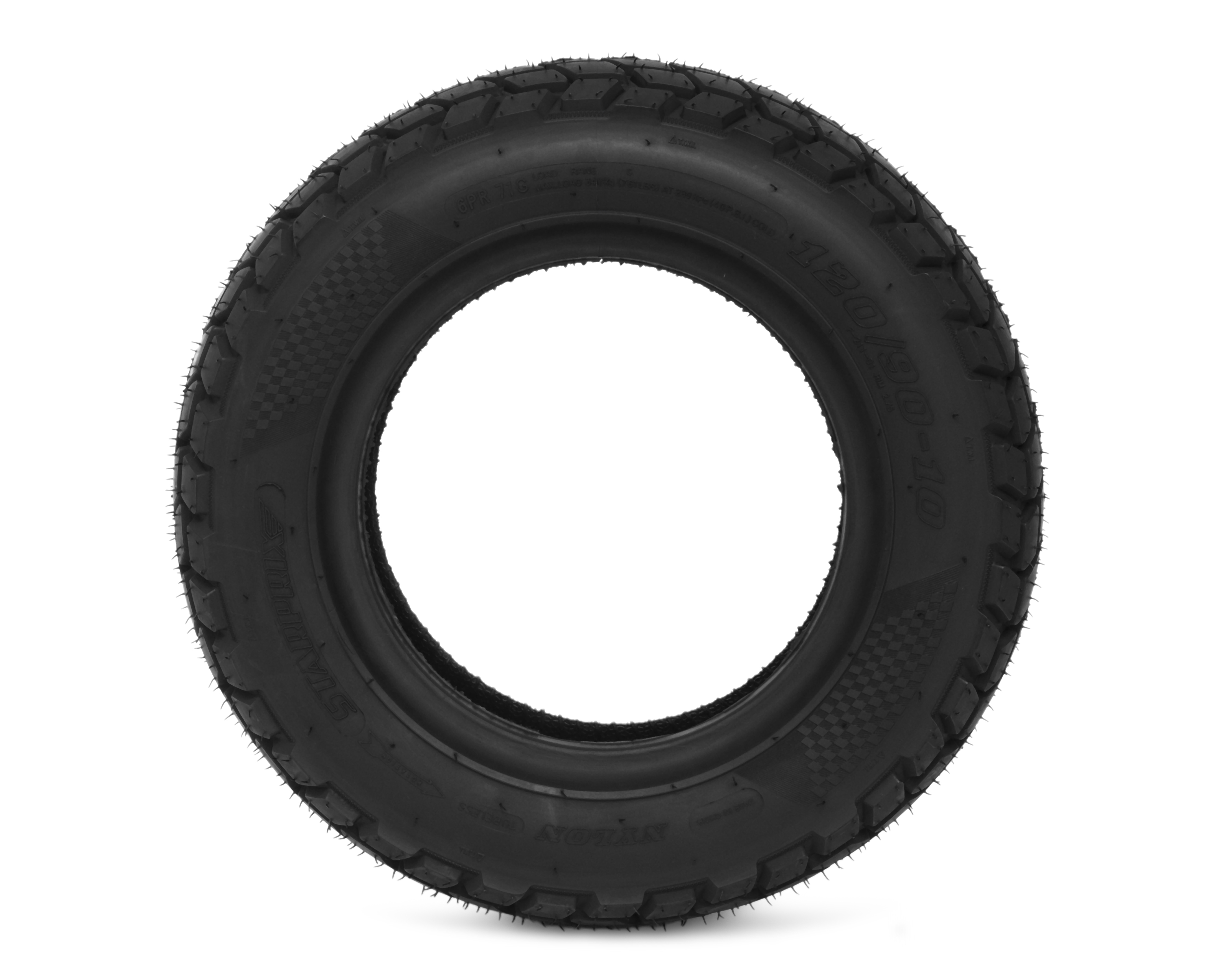 Foto 6 pulgar | Foto 5 | Llanta para Moto 120/90-10 Doble Propósito TL Starprix