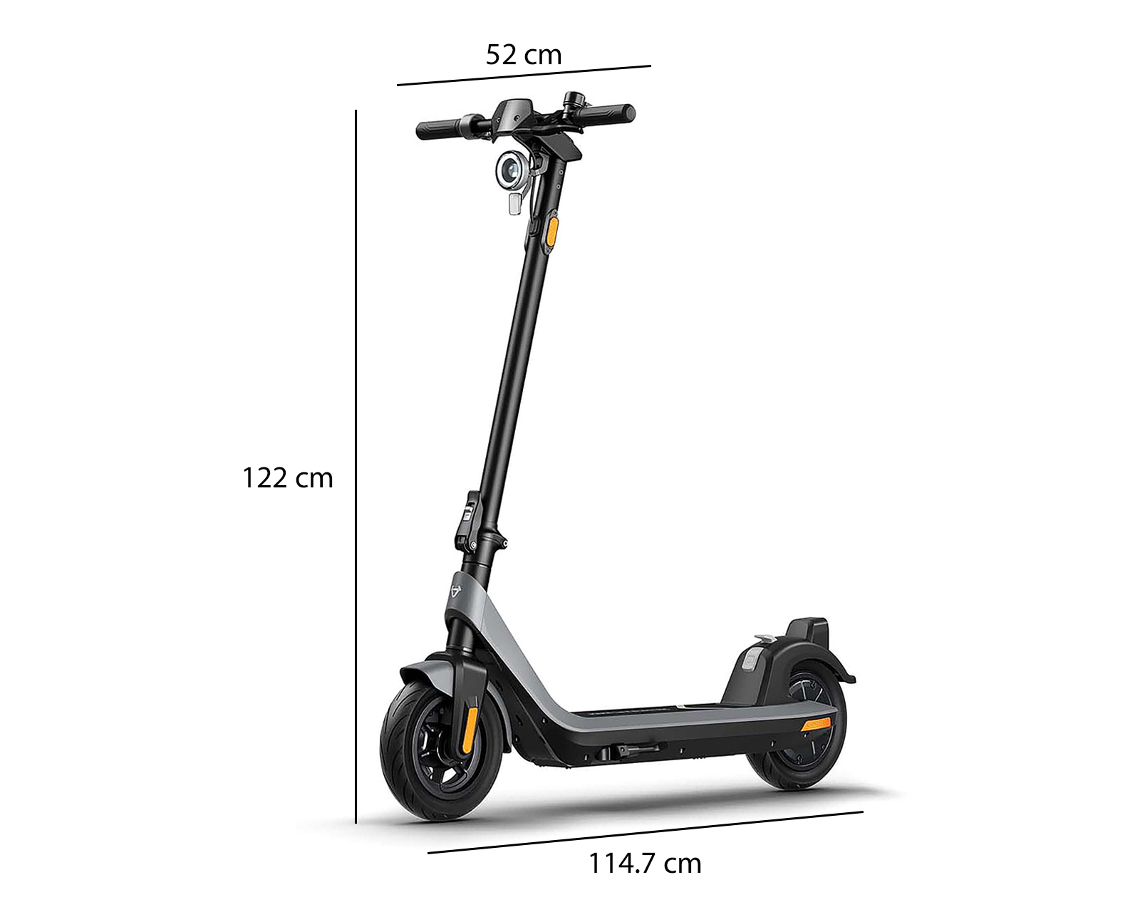 Foto 5 | Foto 5 | Scooter Eléctrico Nuuv KQI2 hasta 30 km/h Gris