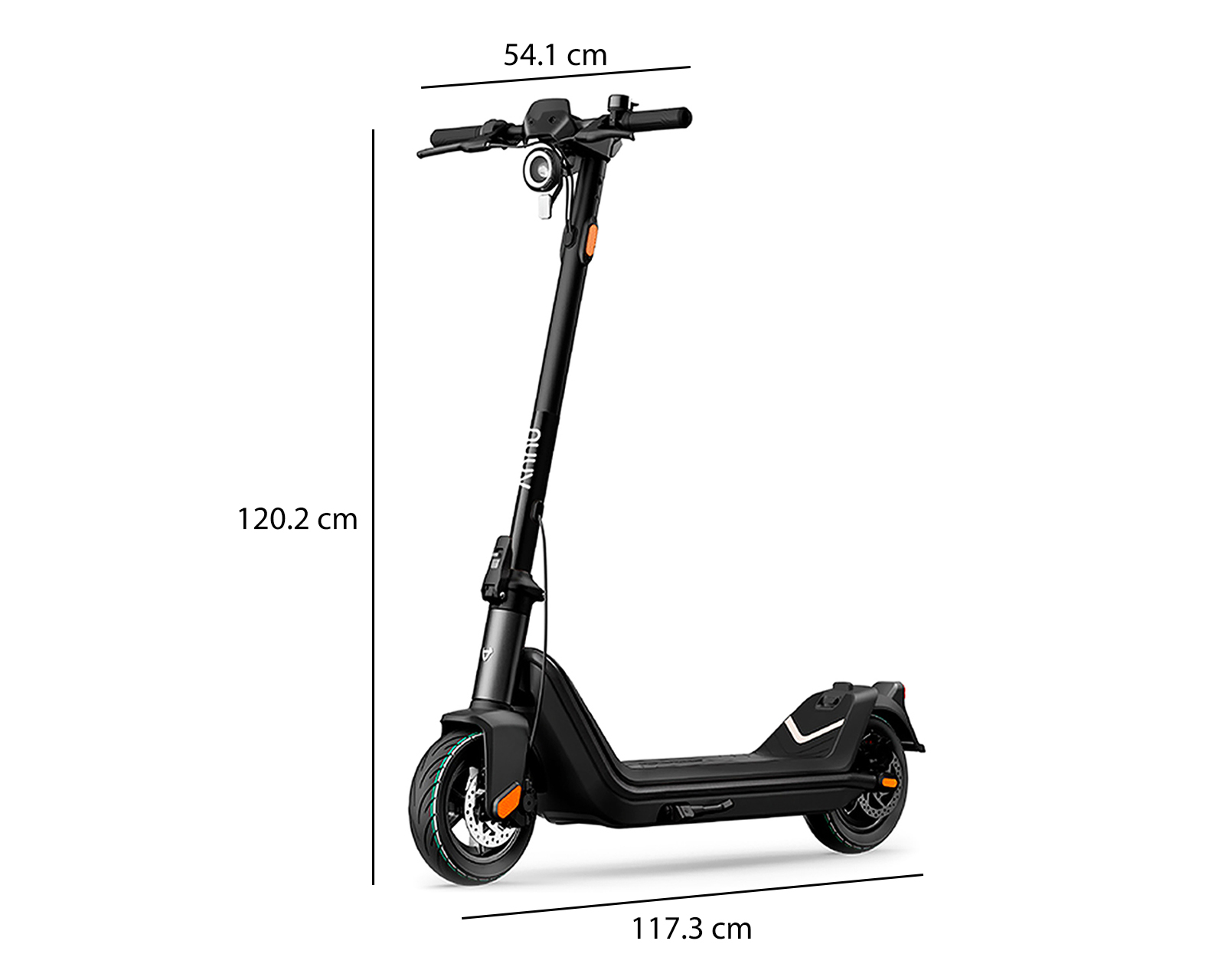 Foto 7 | Foto 7 | Scooter Eléctrico Nuuv KQI3 hasta 32 km/h Negro