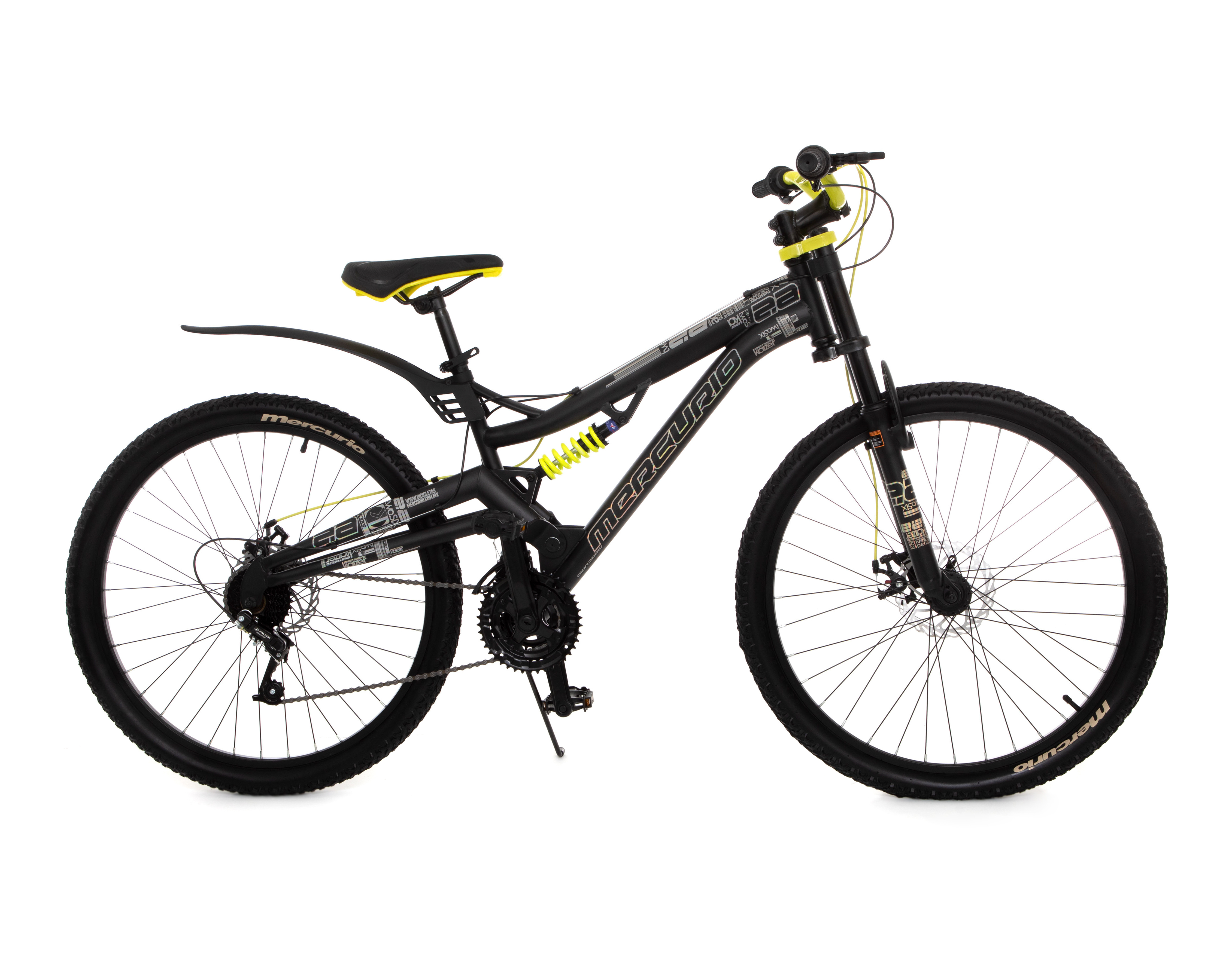 Foto 2 | Foto 2 | Bicicleta de Montaña Mercurio DS Kaizer 26" Gris