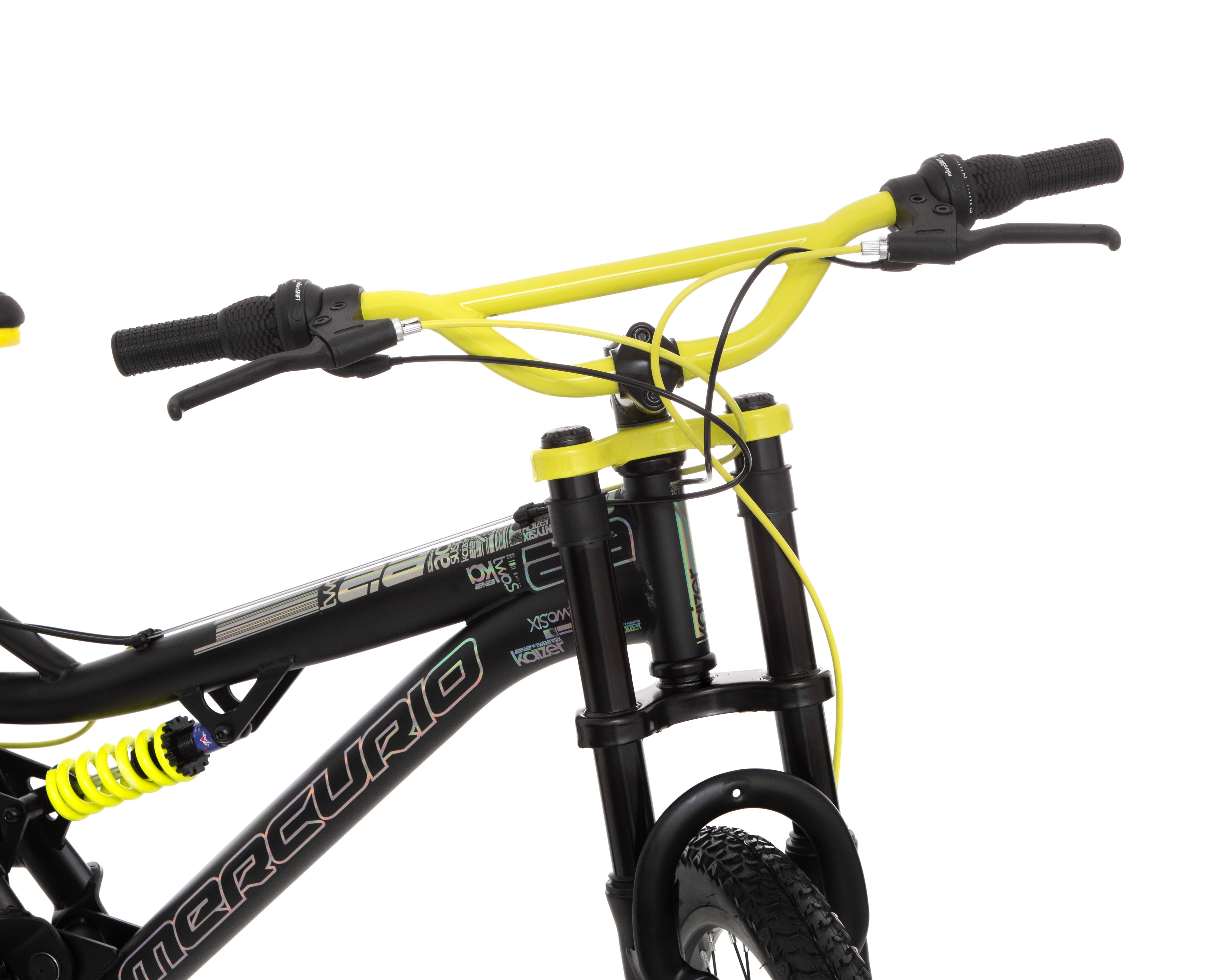 Foto 3 | Foto 3 | Bicicleta de Montaña Mercurio DS Kaizer 26" Gris
