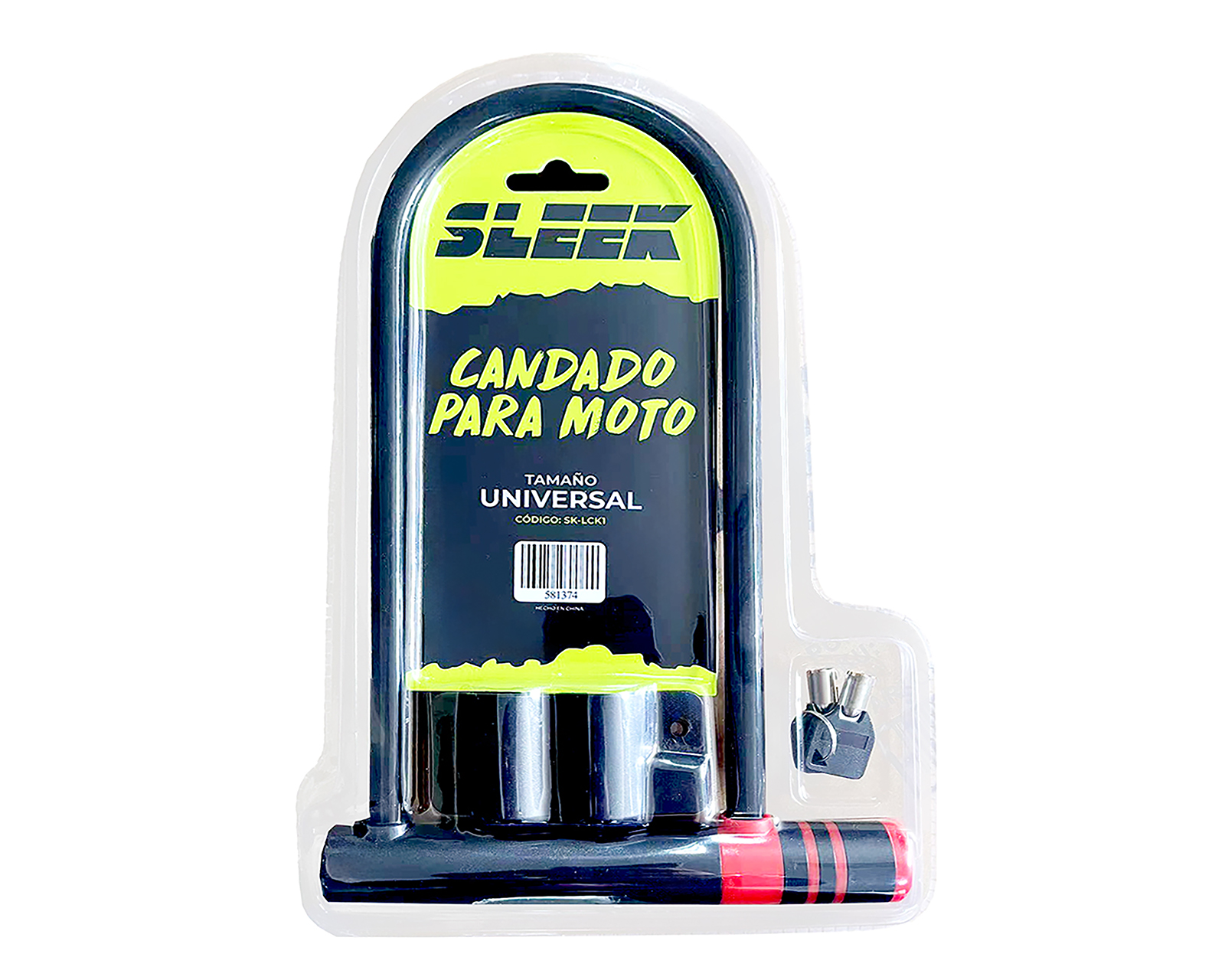Foto 1 | Foto 1 | Candado para Motocicleta Sleek