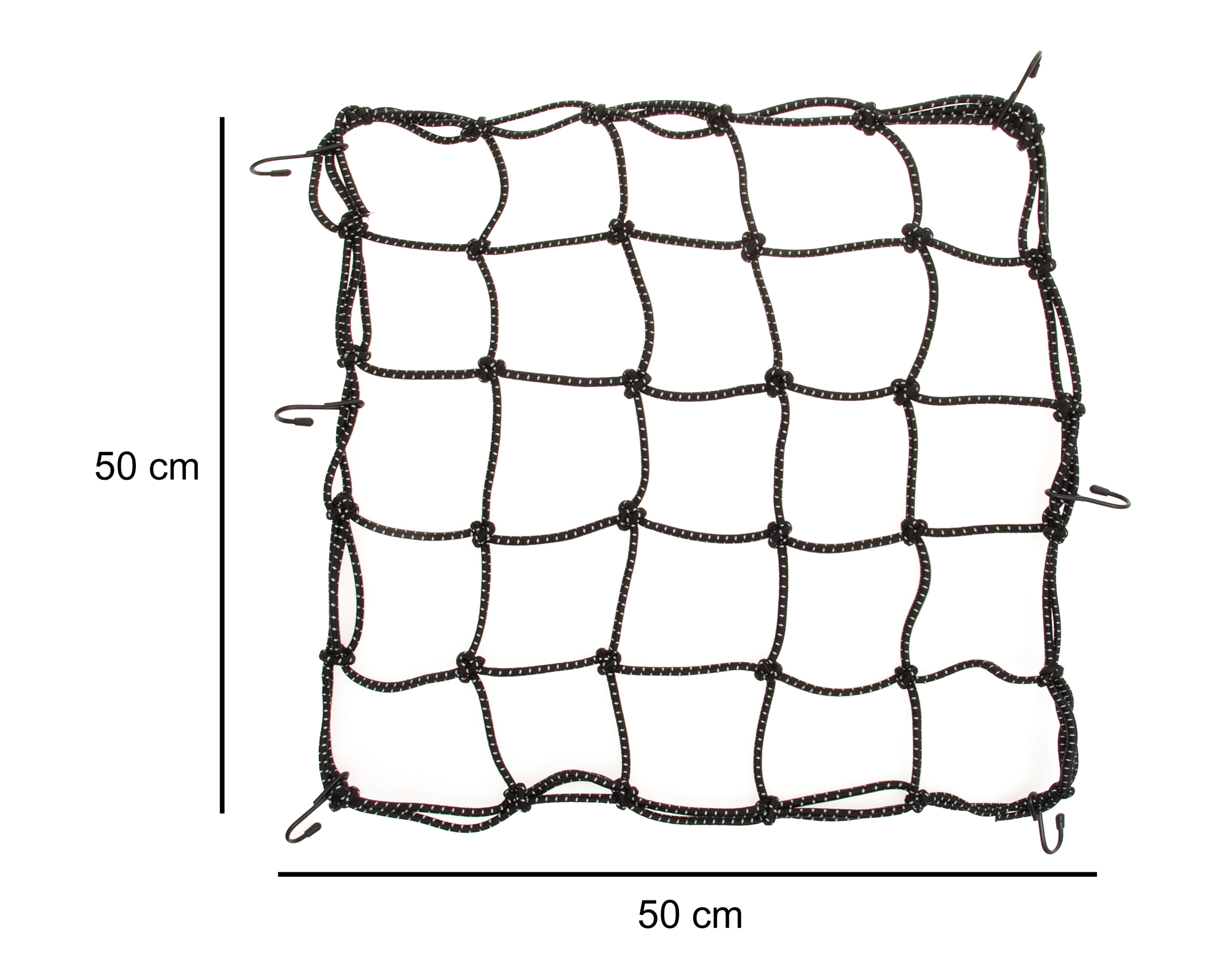 Foto 5 pulgar | Foto 4 | Red de Carga para Moto Sleek Negro