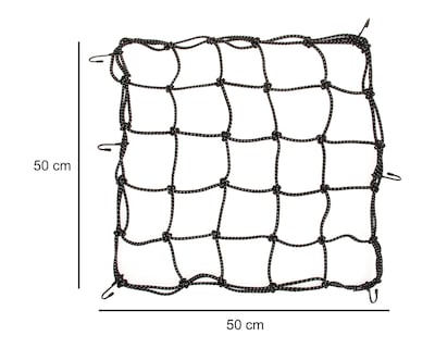 Foto 4 | Foto 4 | Red de Carga para Moto Sleek Negro