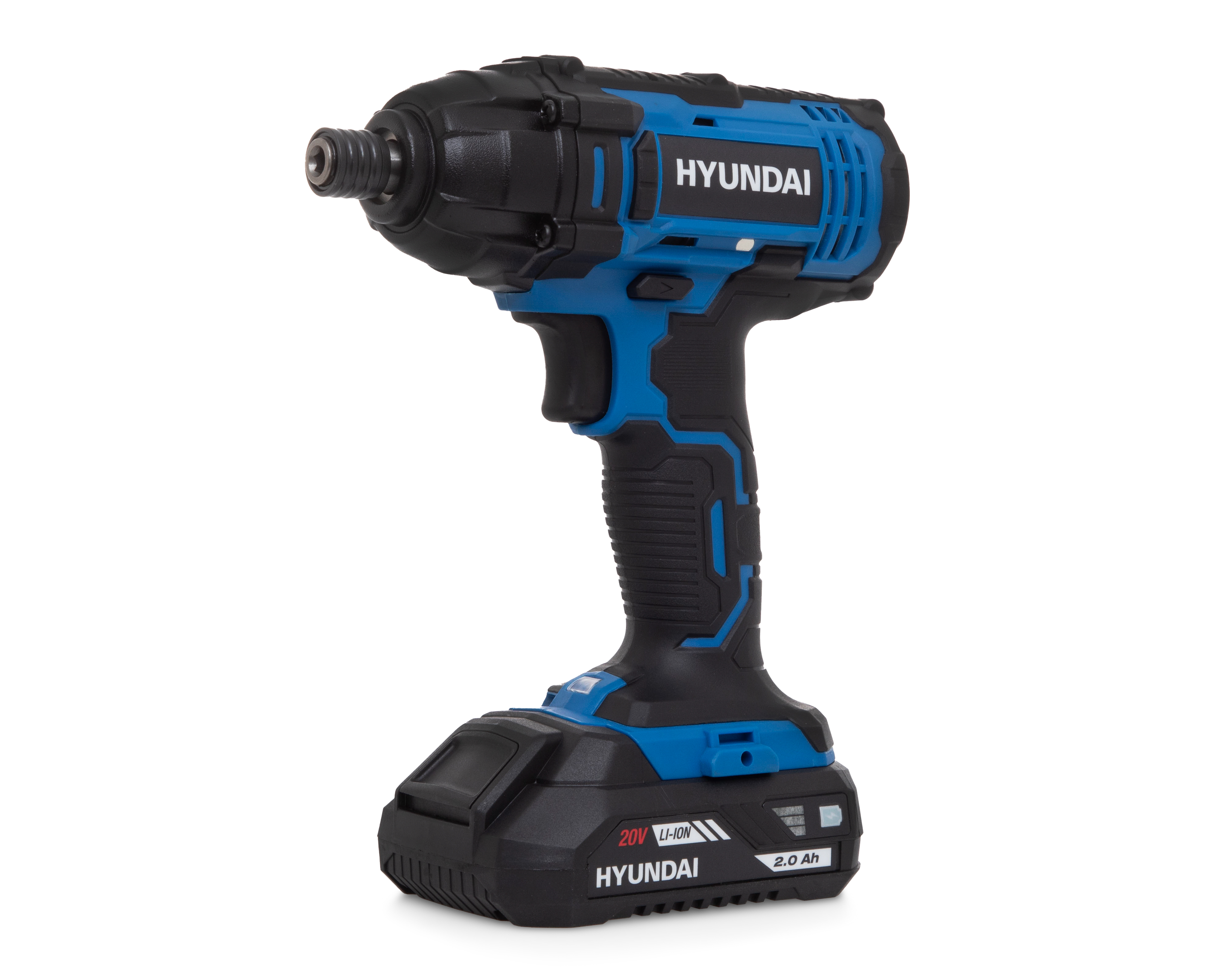 Foto 2 | Foto 2 | Taladro y Atornillador de Impacto Inalámbrico Hyundai HYKTAI20 20 v