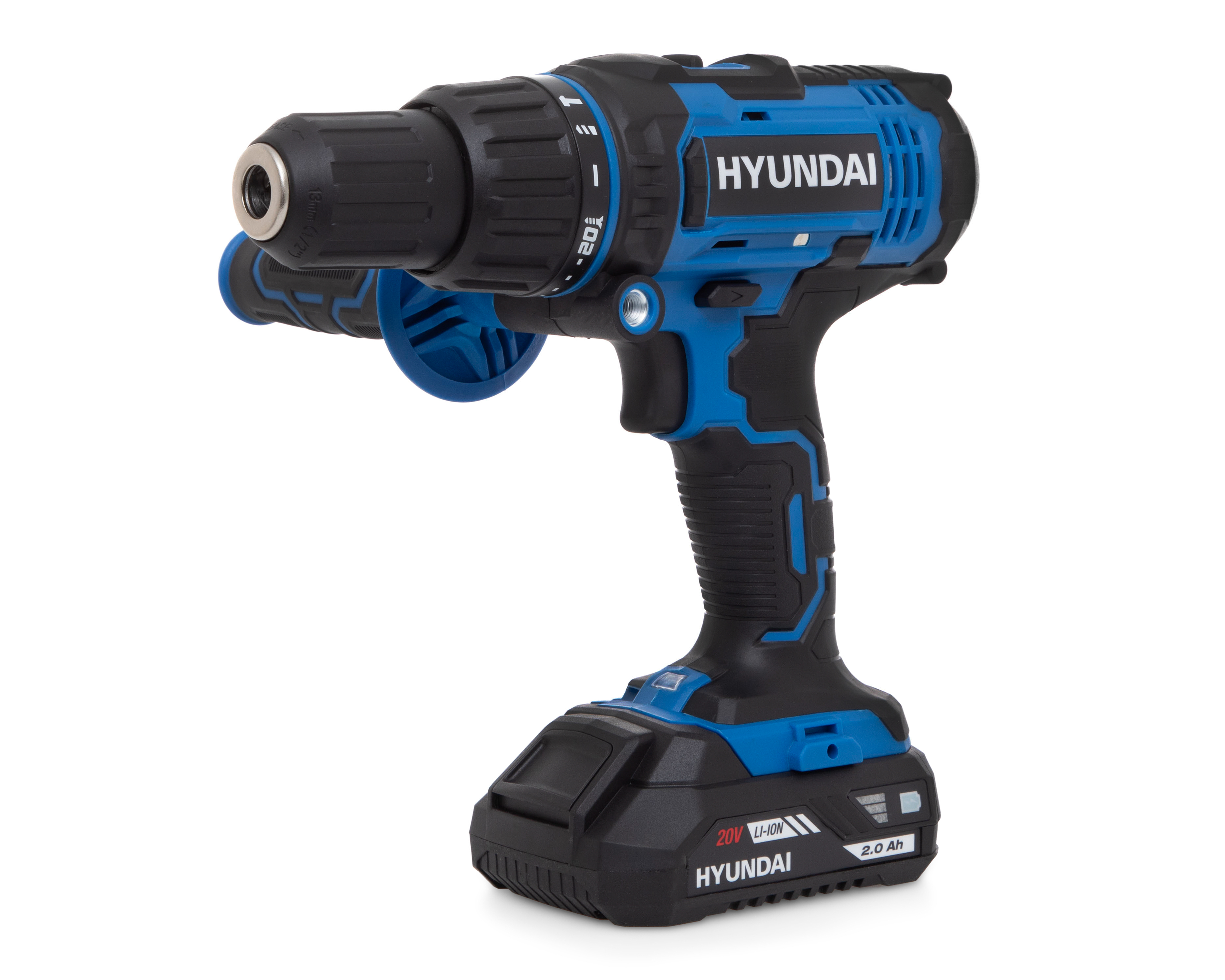 Foto 3 | Foto 3 | Taladro y Atornillador de Impacto Inalámbrico Hyundai HYKTAI20 20 v