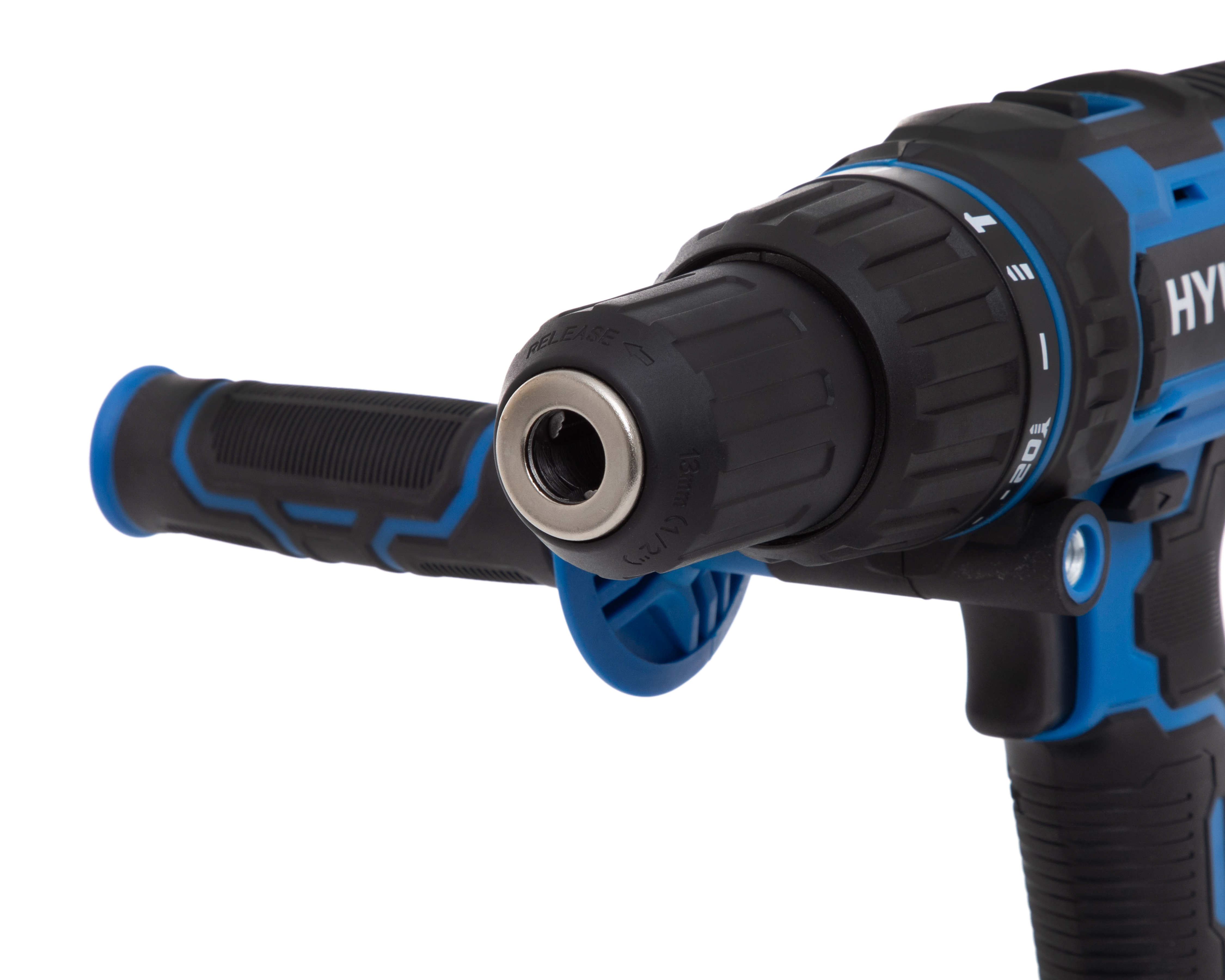 Foto 6 pulgar | Foto 5 | Taladro y Atornillador de Impacto Inalámbrico Hyundai HYKTAI20 20 v