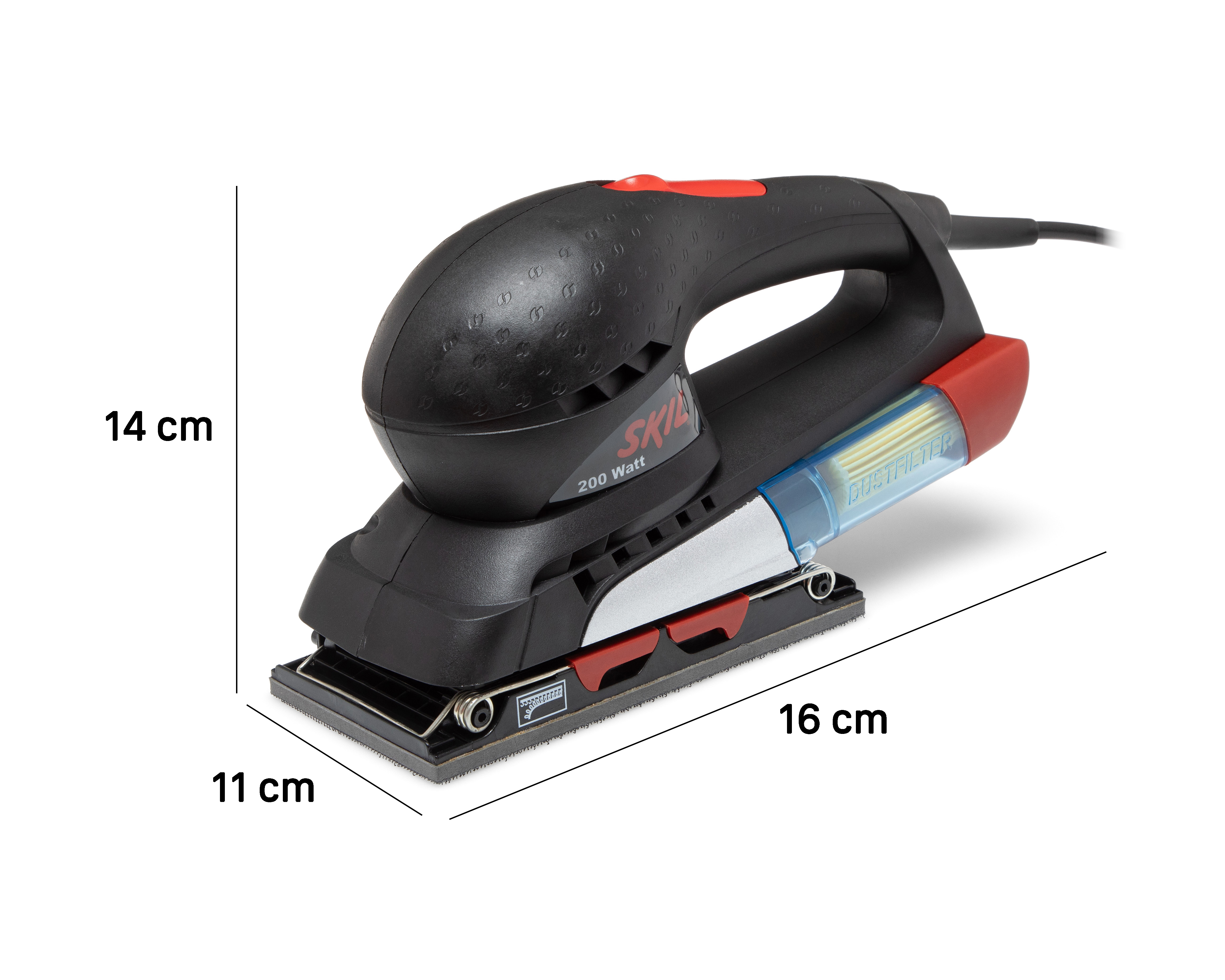 Foto 4 | Foto 4 | Lijadora Orbital Skil 200 W