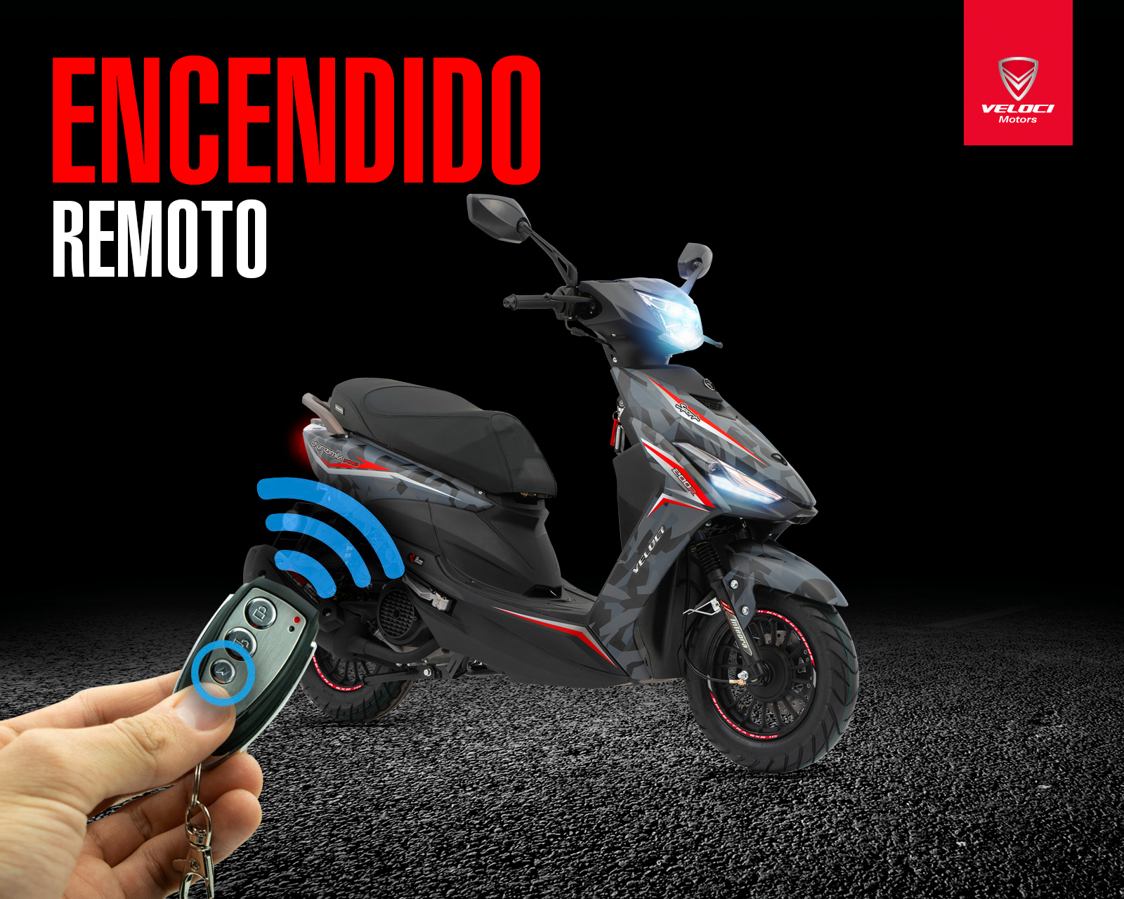 Foto 5 pulgar | Foto 4 | Motocicleta Veloci Dynamik Pro 200 cc 2024