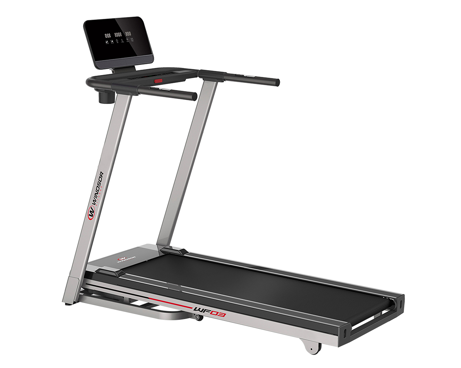 Caminadora Windsor Fitness con Ruedas FIOMHCA001