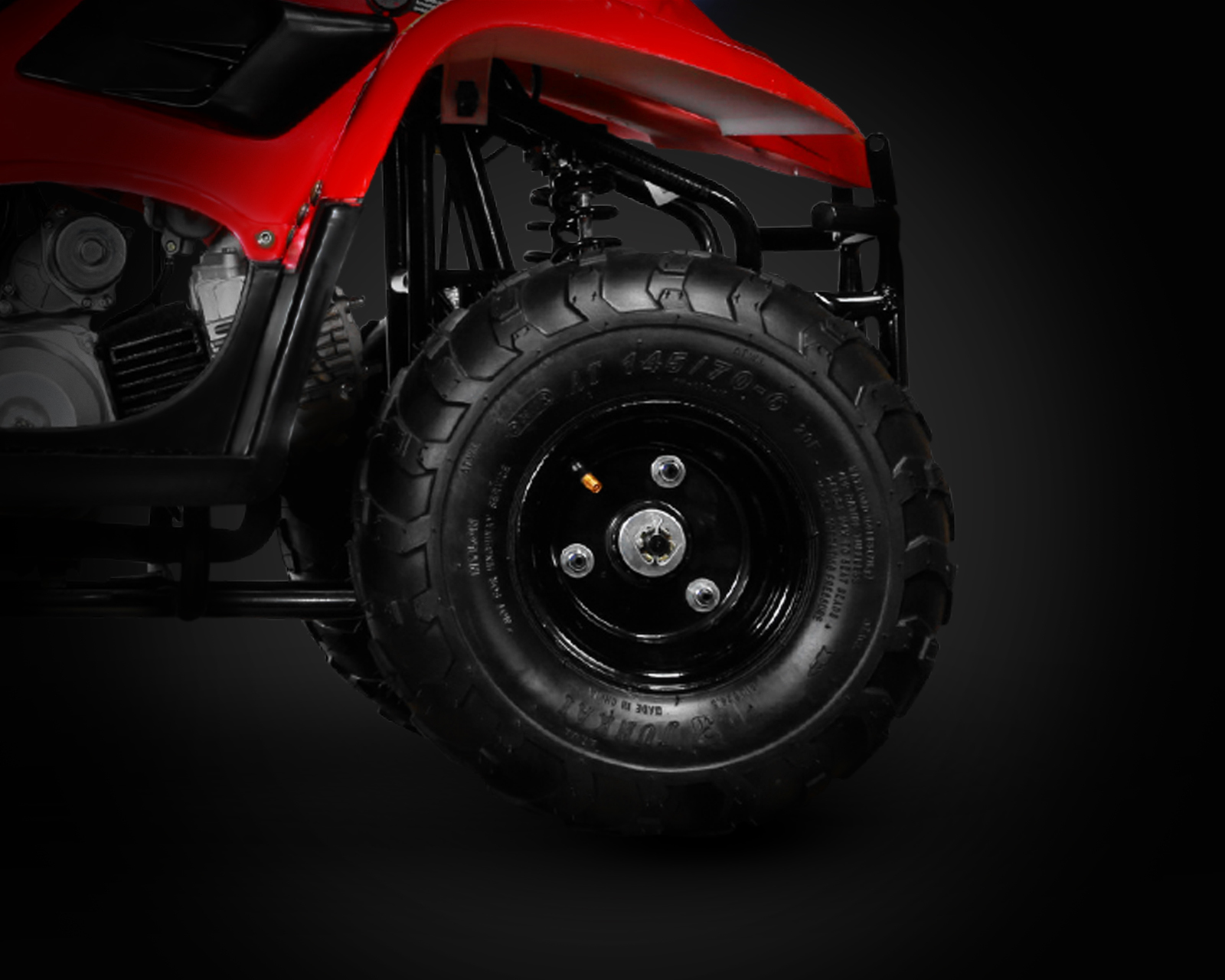 Foto 6 | Foto 6 | Cuatrimoto Vento Boy Scout 110 cc 2025