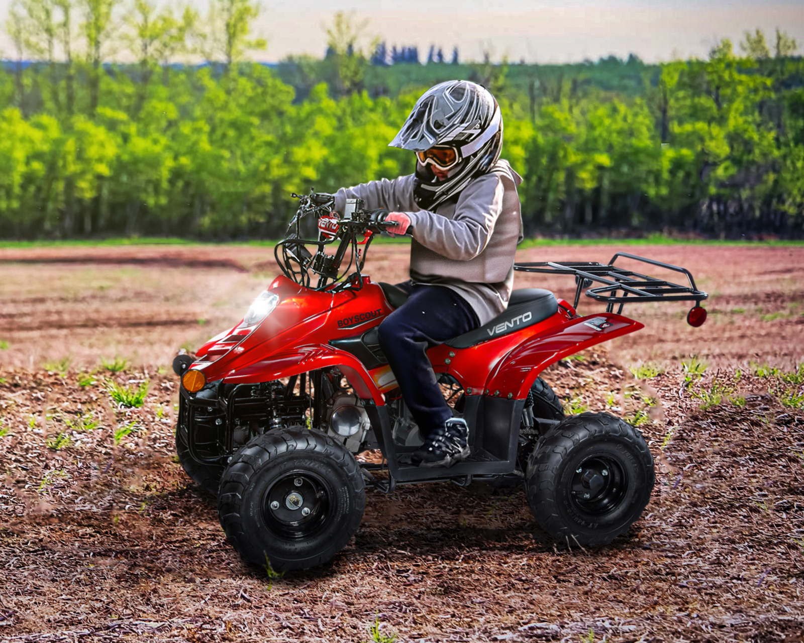 Foto 7 | Foto 7 | Cuatrimoto Vento Boy Scout 110 cc 2025