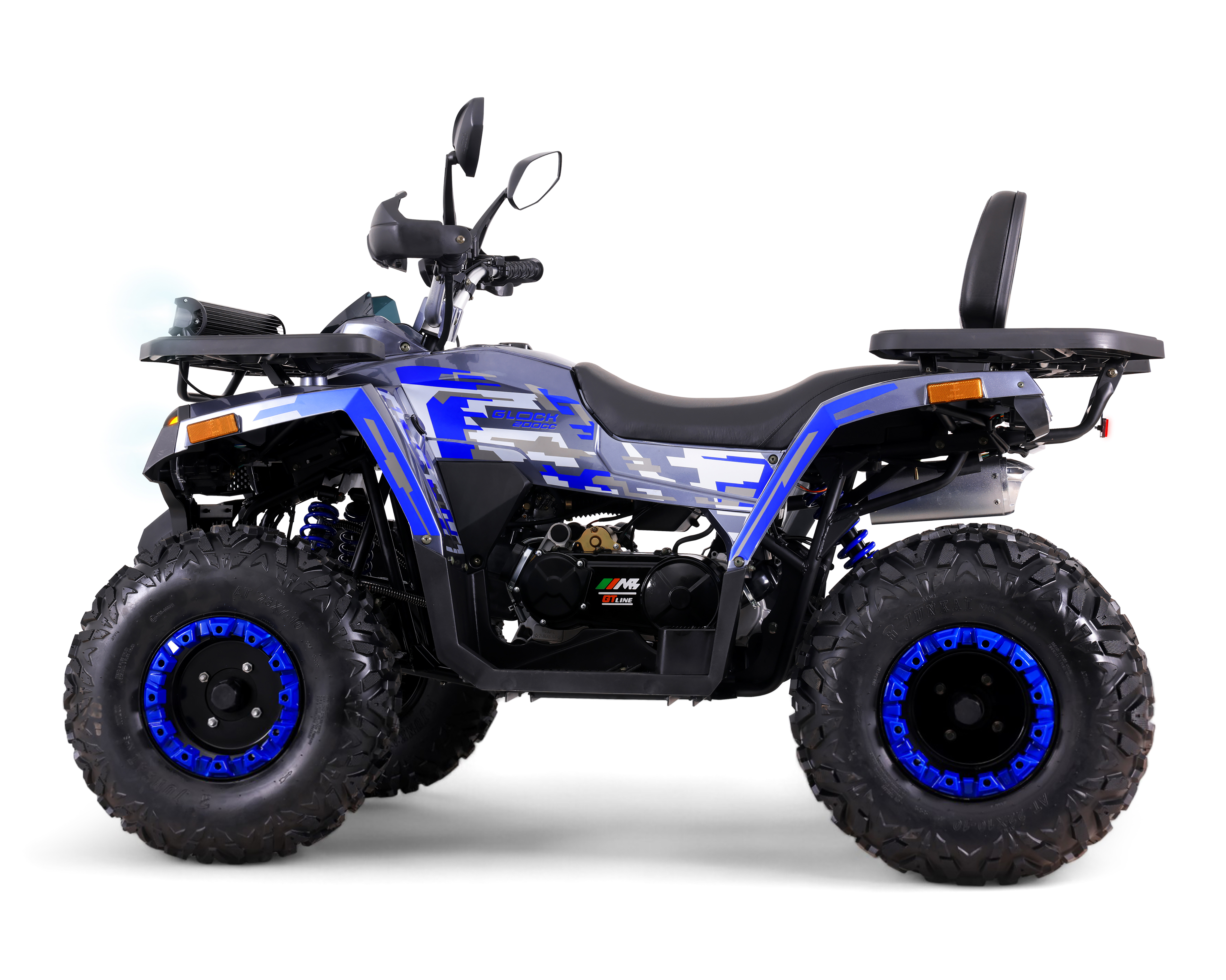 Foto 4 | Foto 4 | Cuatrimoto MB Motos Glock 200 cc 2024