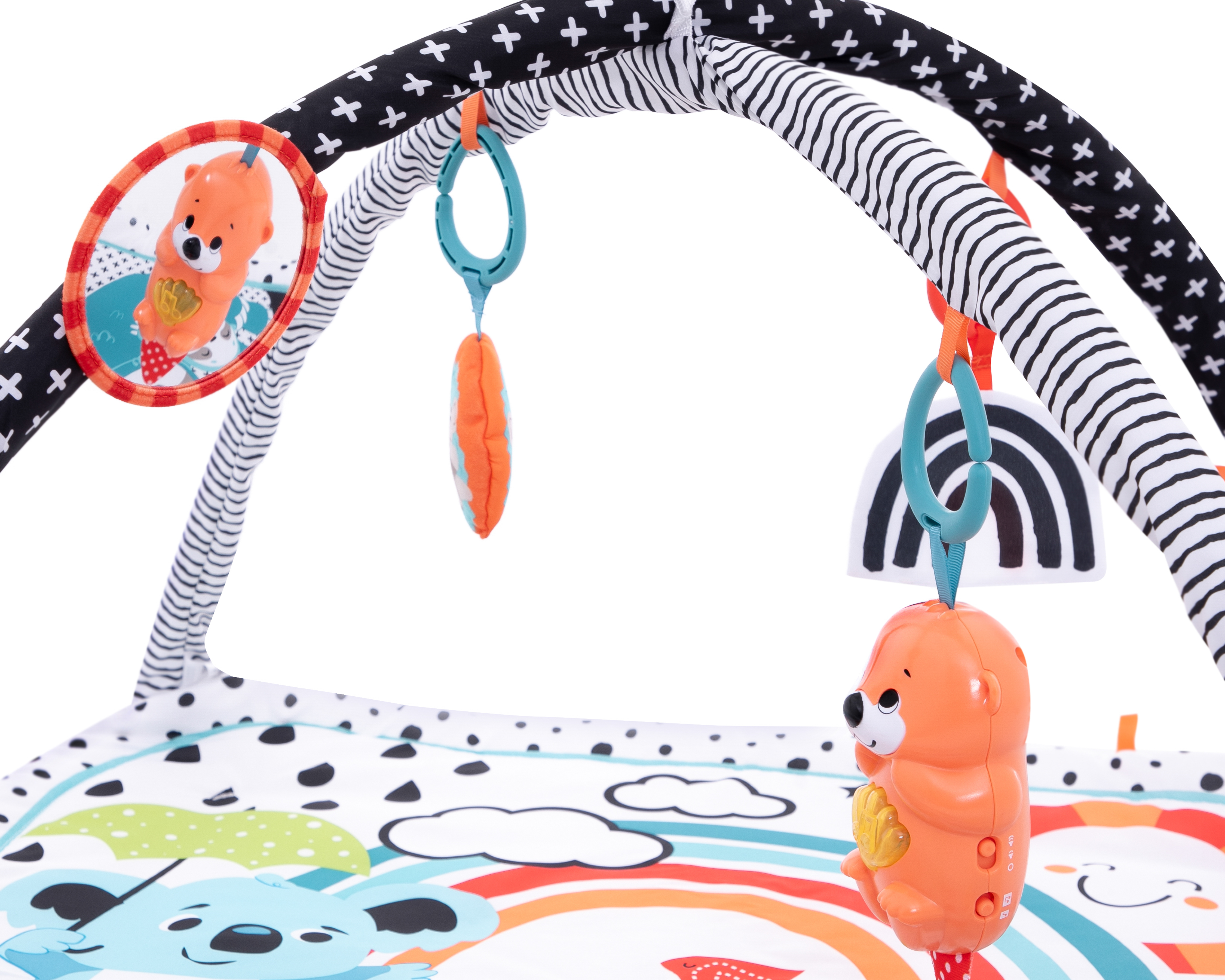 Foto 4 pulgar | Foto 3 | Gimnasio para Bebés Actividades Musicales 3 en 1 Fisher Price