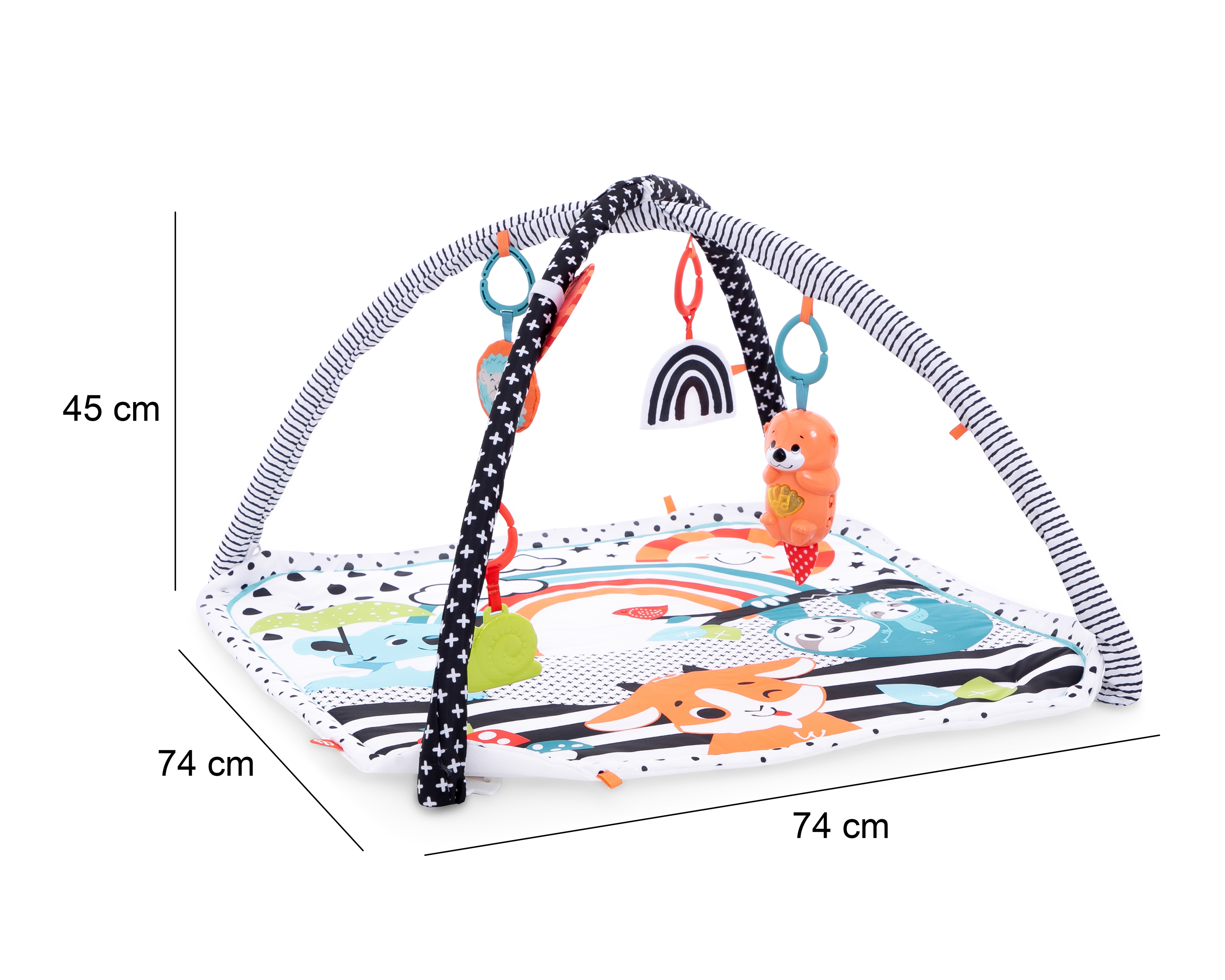 Foto 5 | Foto 5 | Gimnasio para Bebés Actividades Musicales 3 en 1 Fisher Price