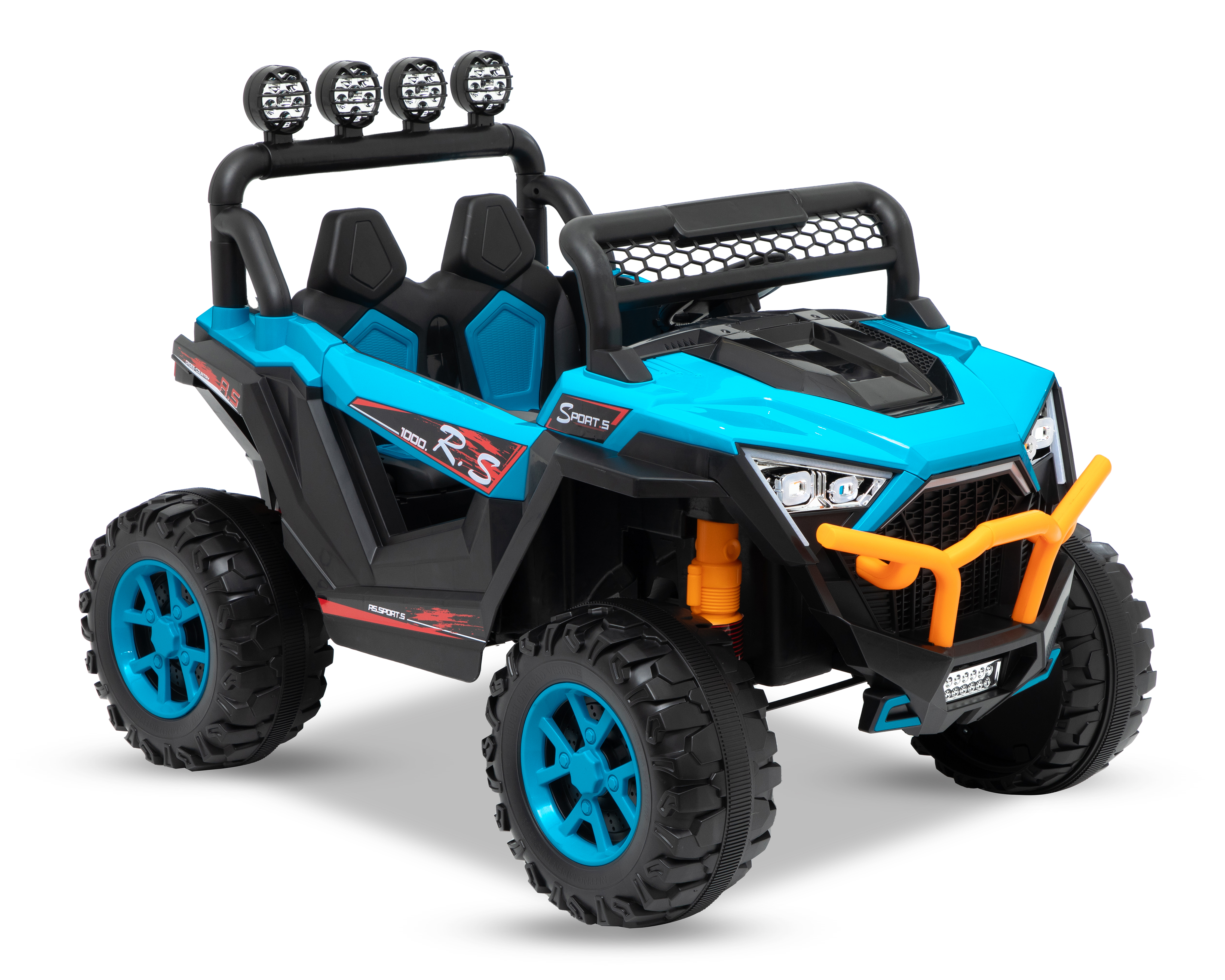 Montable Eléctrico Funzone Azul