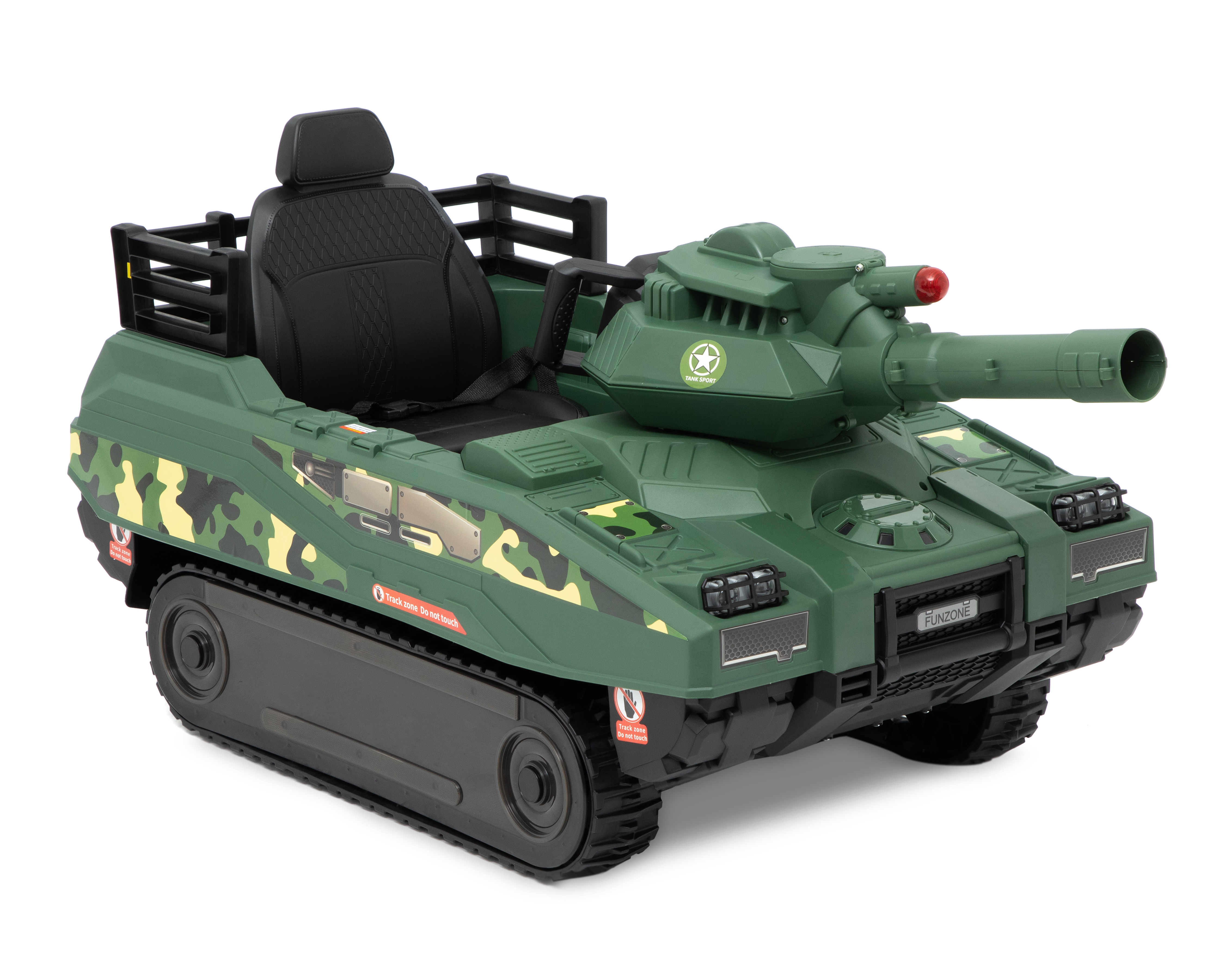 Montable Eléctrico Funzone Verde
