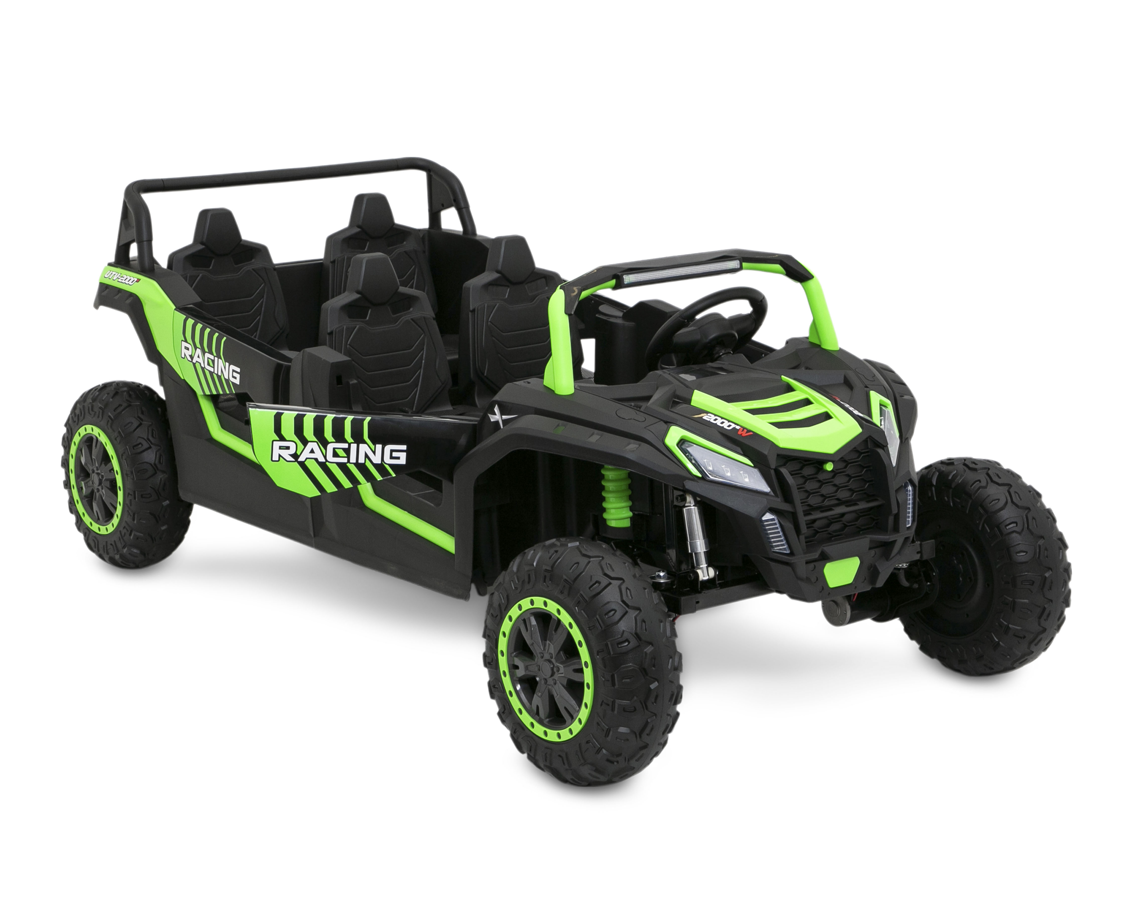 Montable Eléctrico Funzone Verde